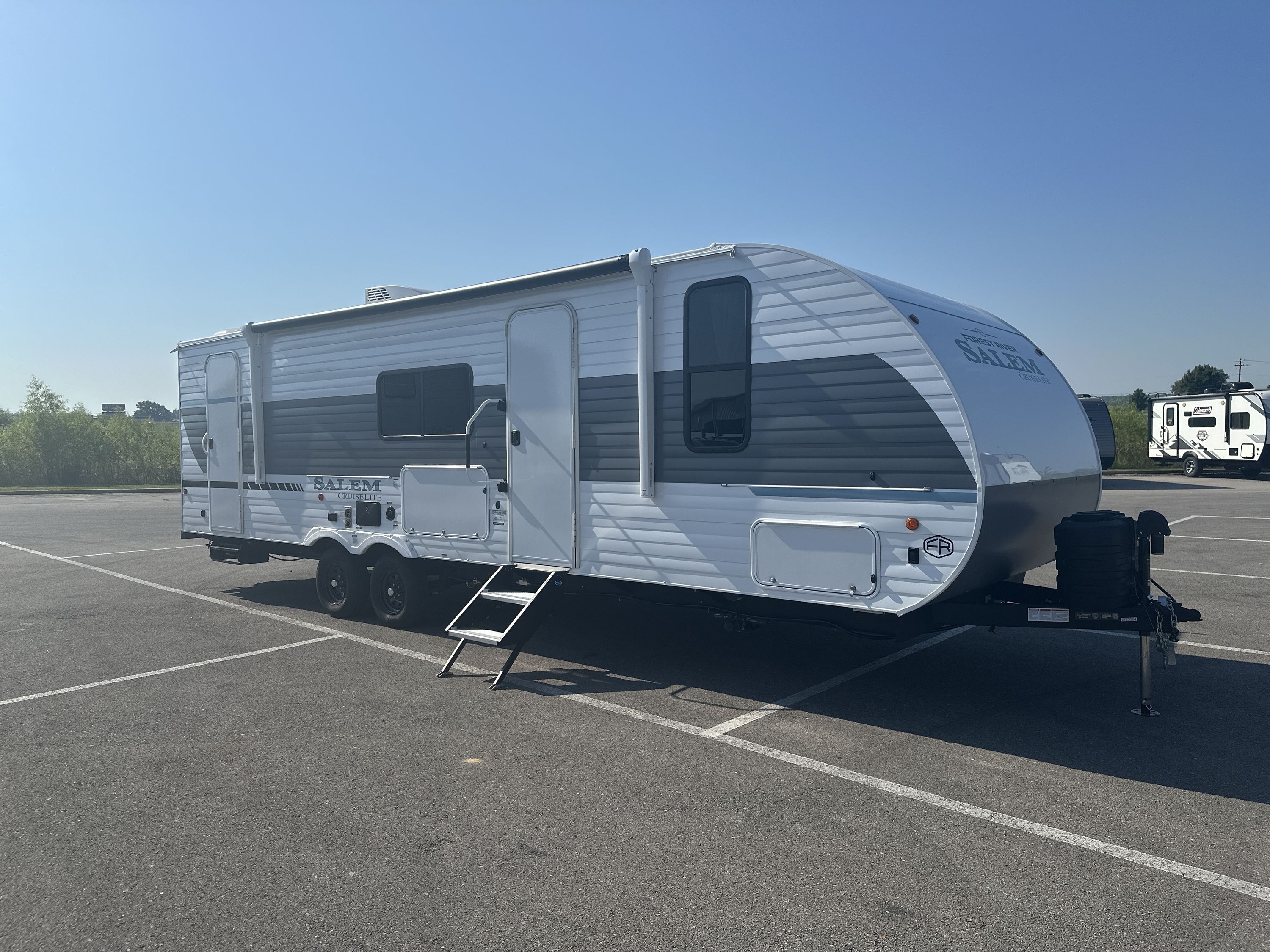 2027 Forest River SALEM CRUISE LITE 263BHXL in scott city MO