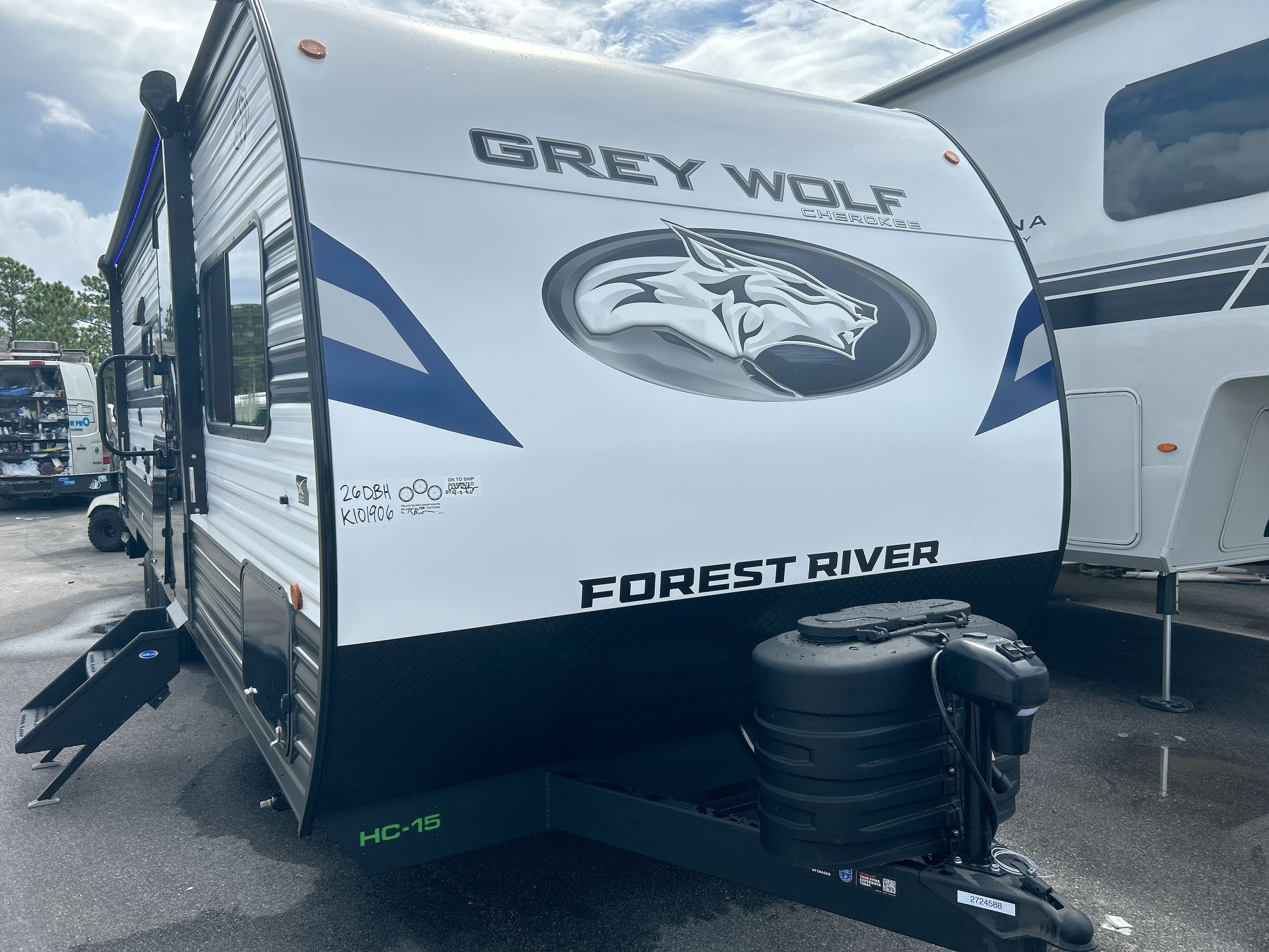 2027 Forest River GREY WOLF 26DBH in gulf breeze FL