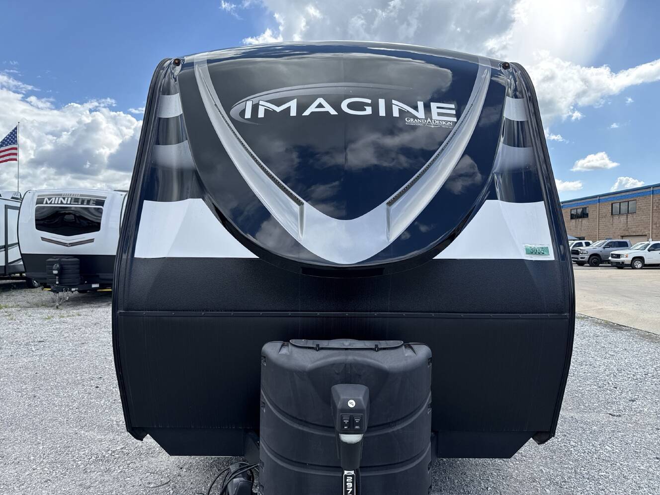 A photo of this 2023 Grand Design IMAGINE 2970RL