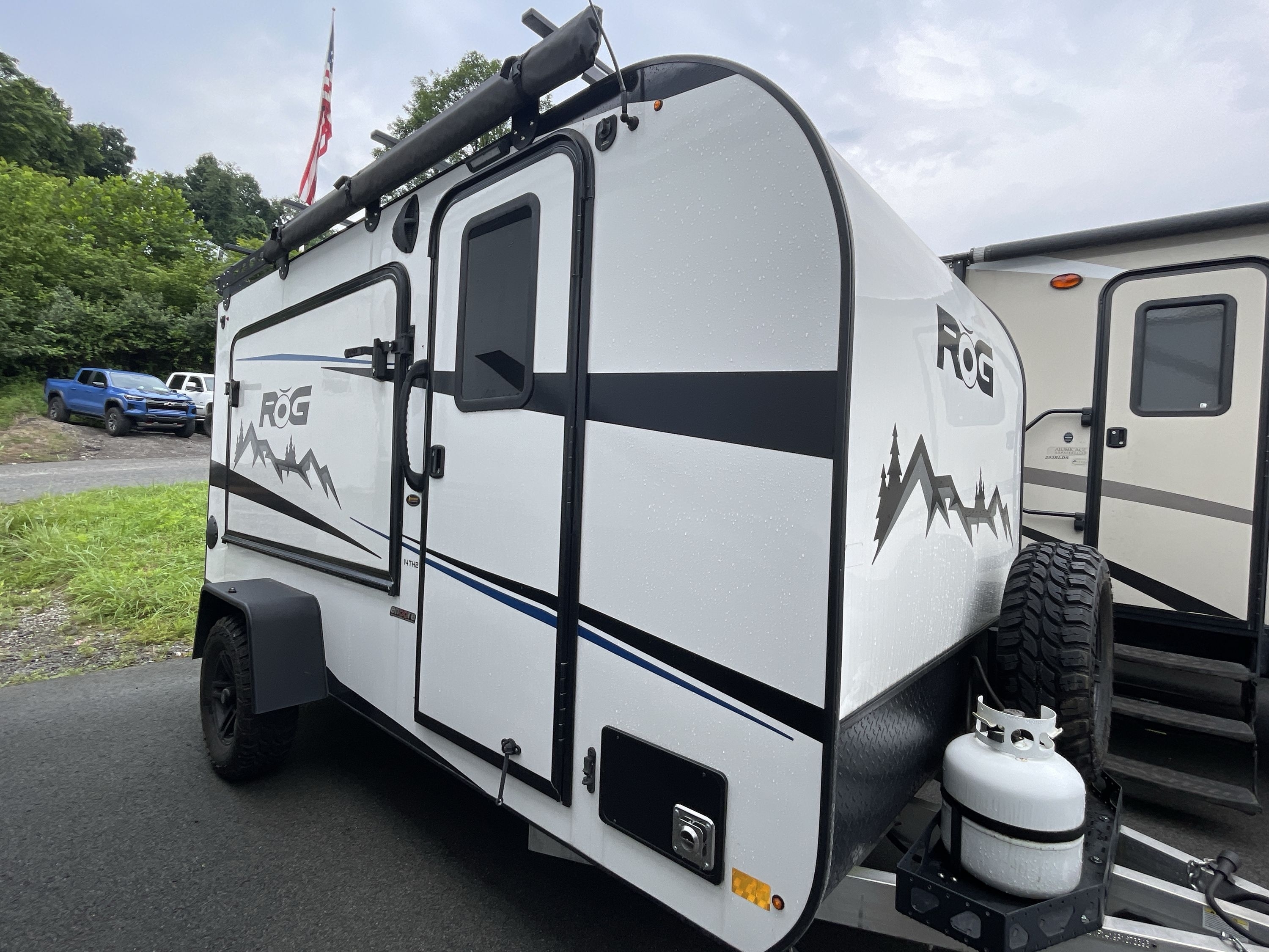 2023 Encore Rv ROG 14TH2 Travel Trailer Toy Hauler RV