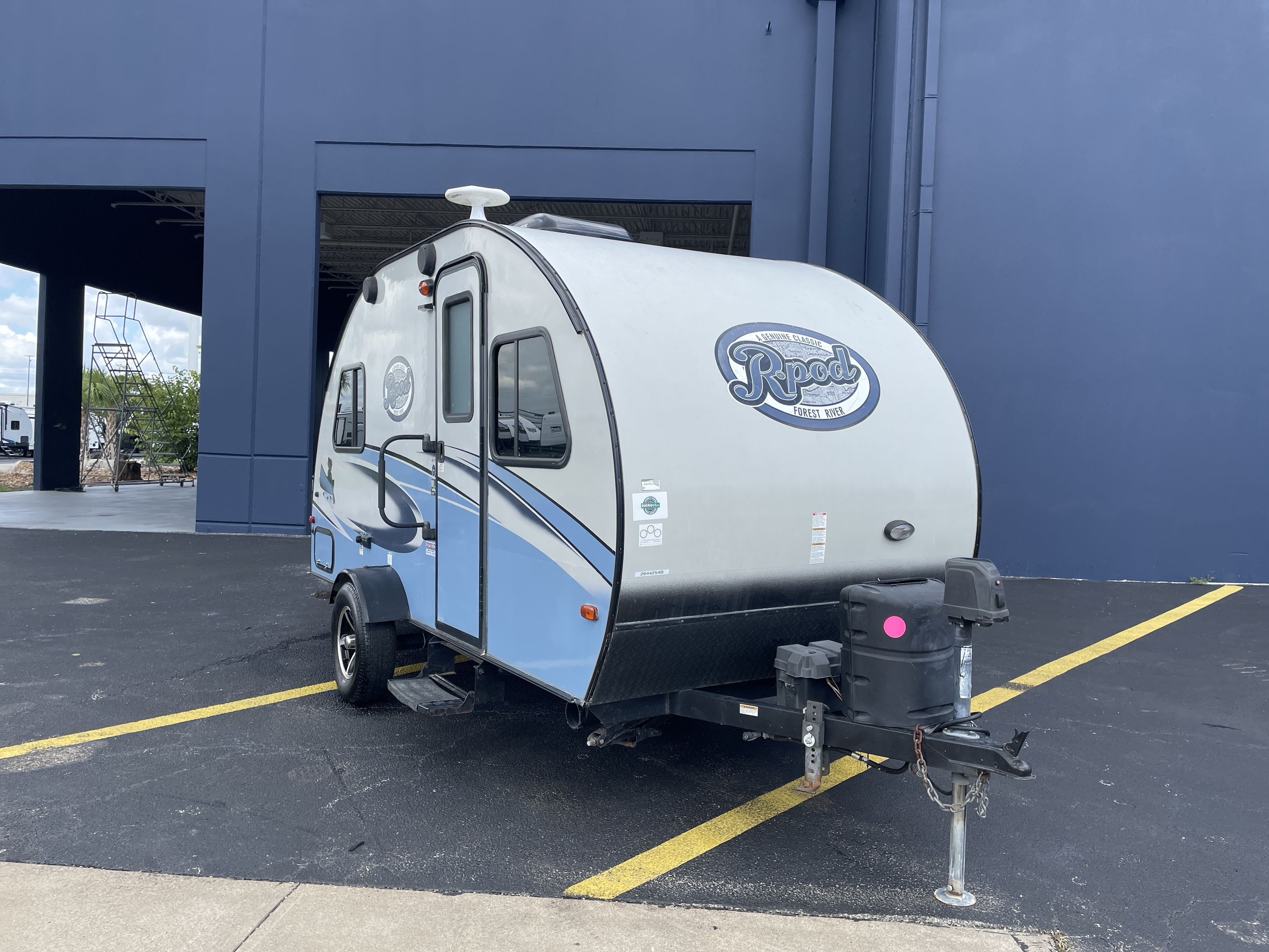 2018 Forest River R-POD 171 in katy TX