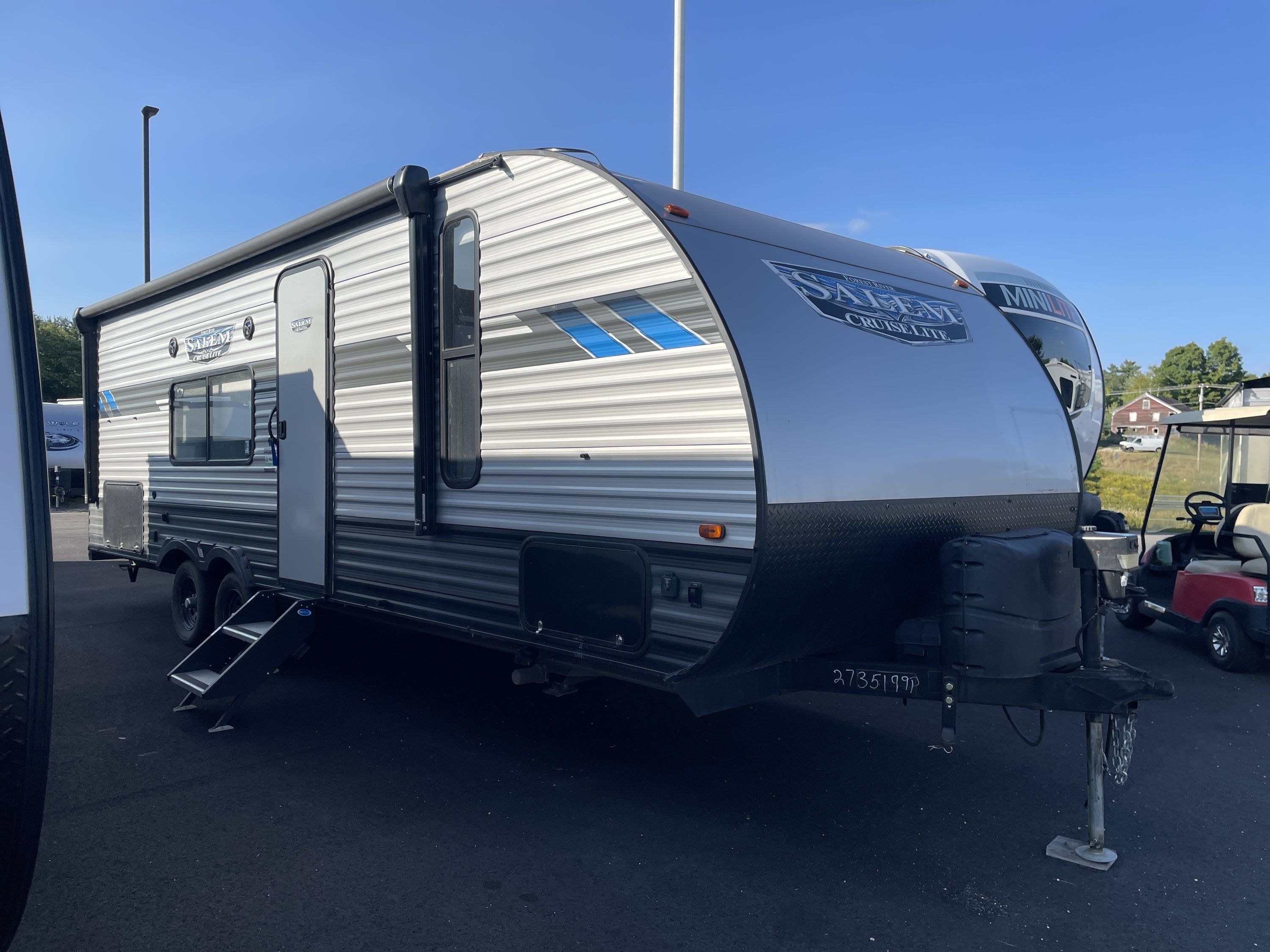 2021 Forest River SALEM CRUISE LITE 261BHXL in windham ME