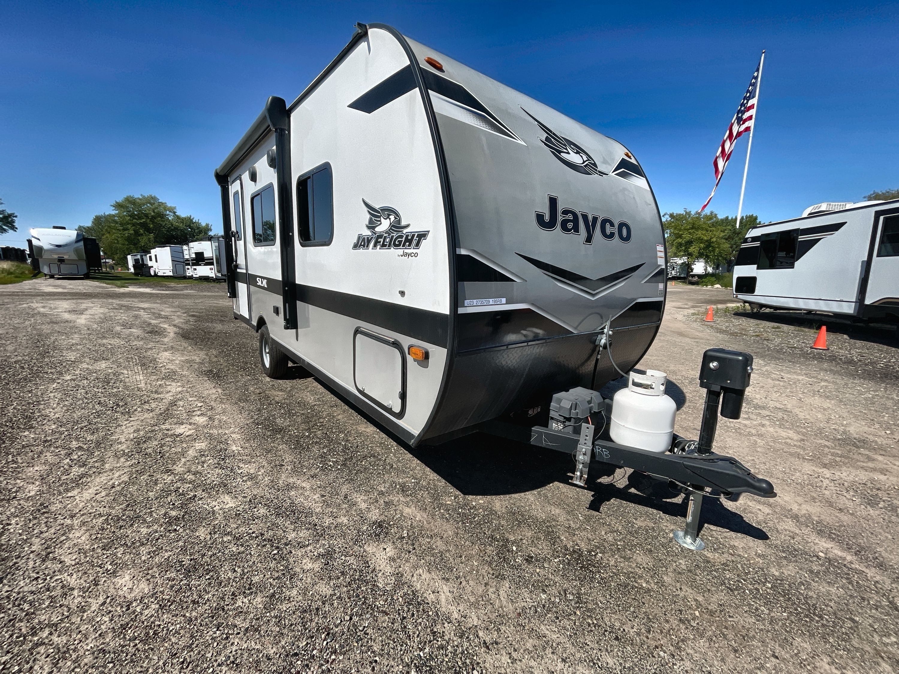 2023 Jayco JAY FLIGHT SLX 195RB in hugo MN