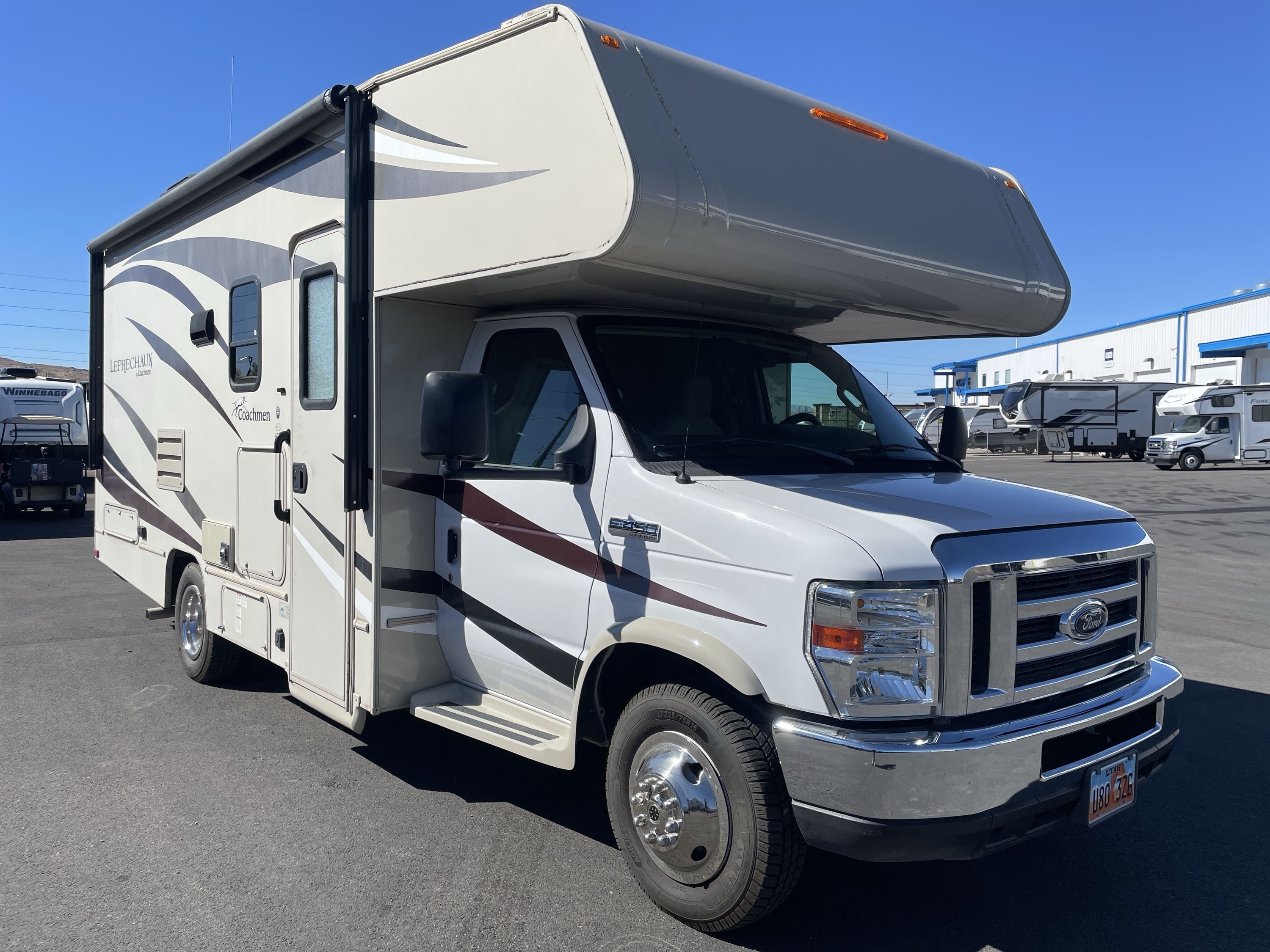 2017 Coachmen LEPRECHAUN 210RS in st. george UT