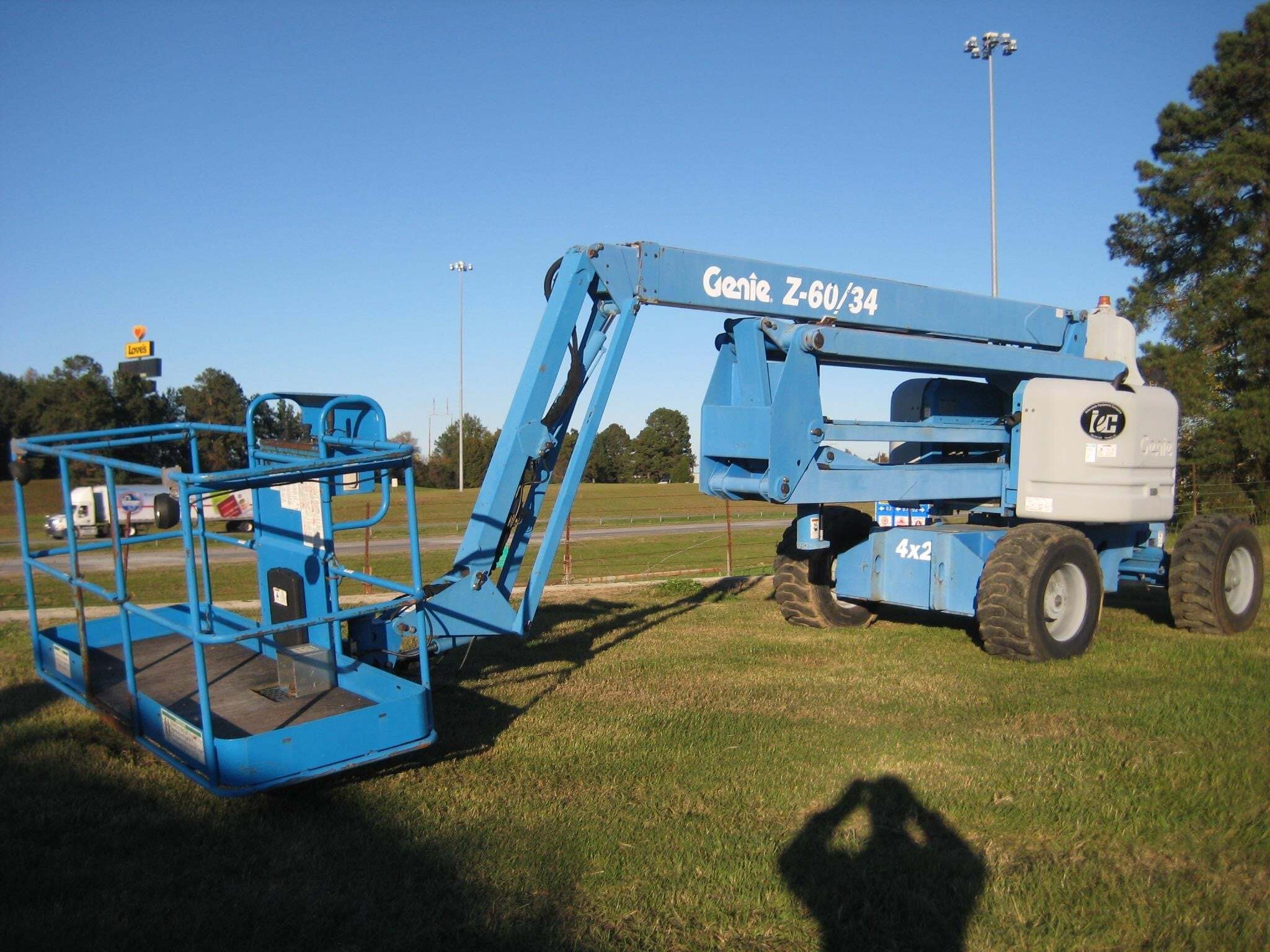 1999 GENIE Z60/34 in Thomson, GA