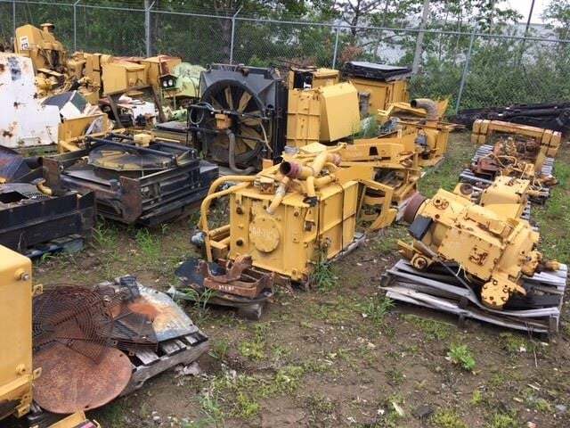 2003 CATERPILLAR 345BL II in Milford, MA