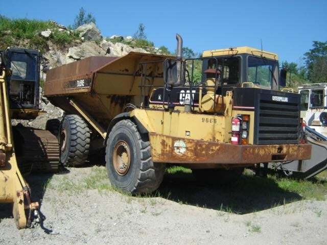CATERPILLAR D350E in Milford, MA
