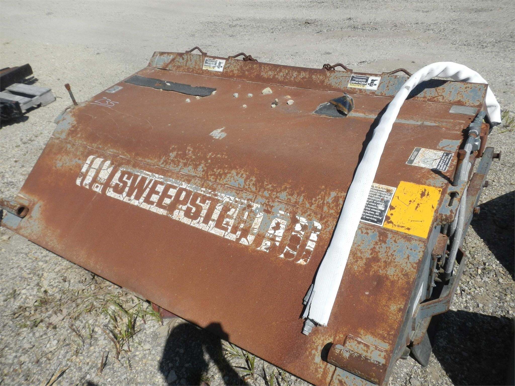 SWEEPSTER Attachment in Dover, MN