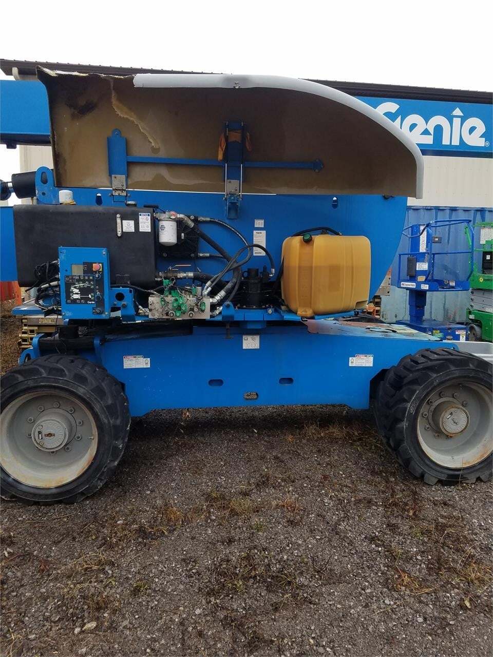 2008 GENIE Z80/60 in East Bethany, NY