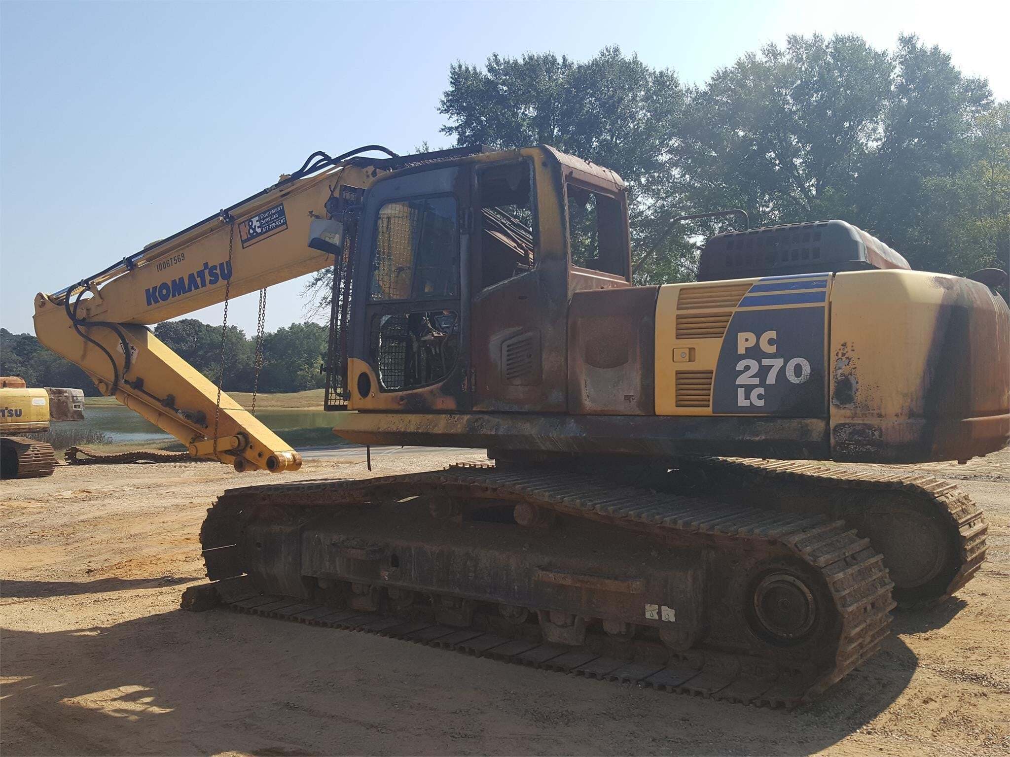 KOMATSU PC270 LC-8 in Hughes Springs, TX