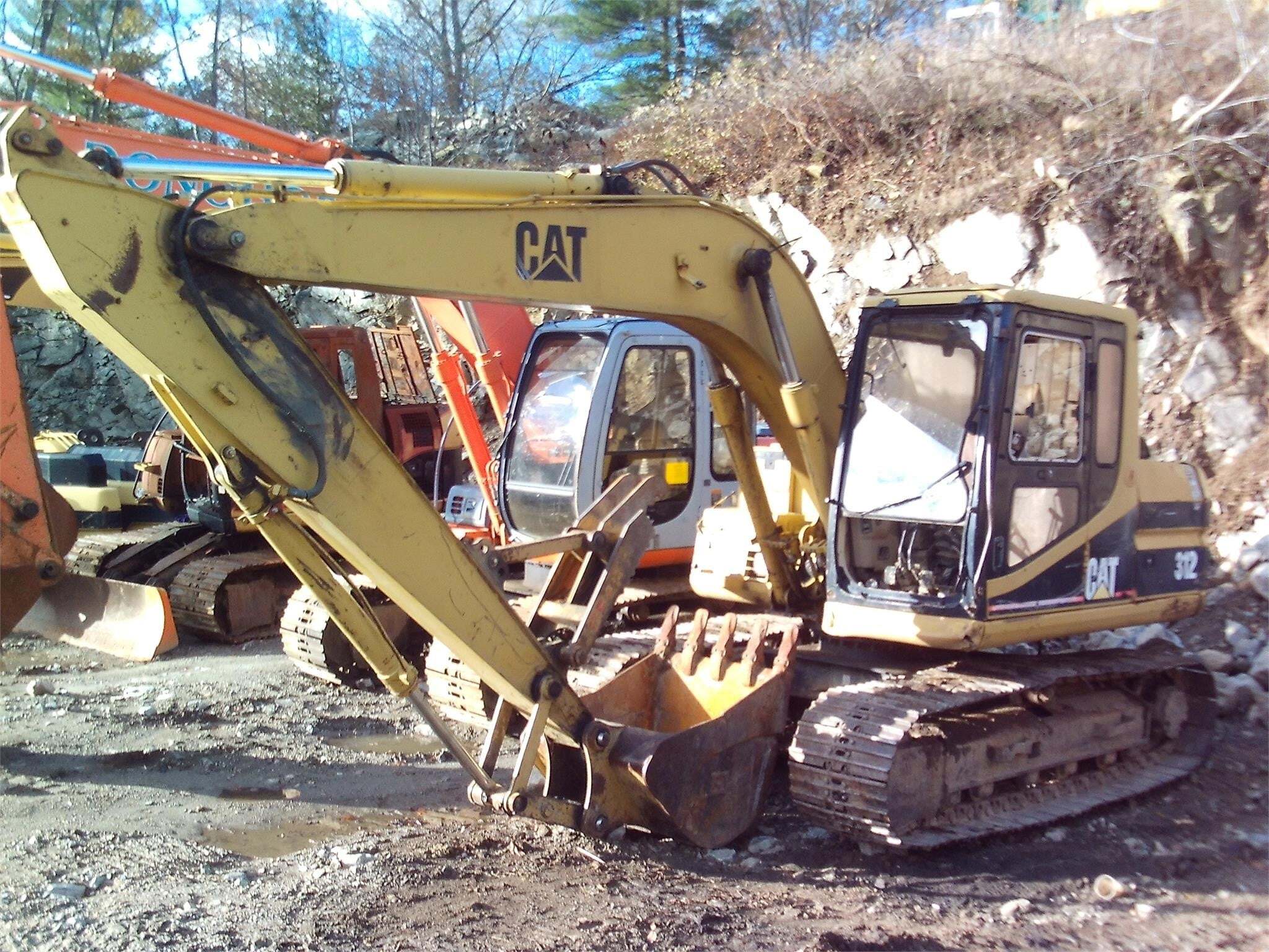 CATERPILLAR 312 in Milford, MA