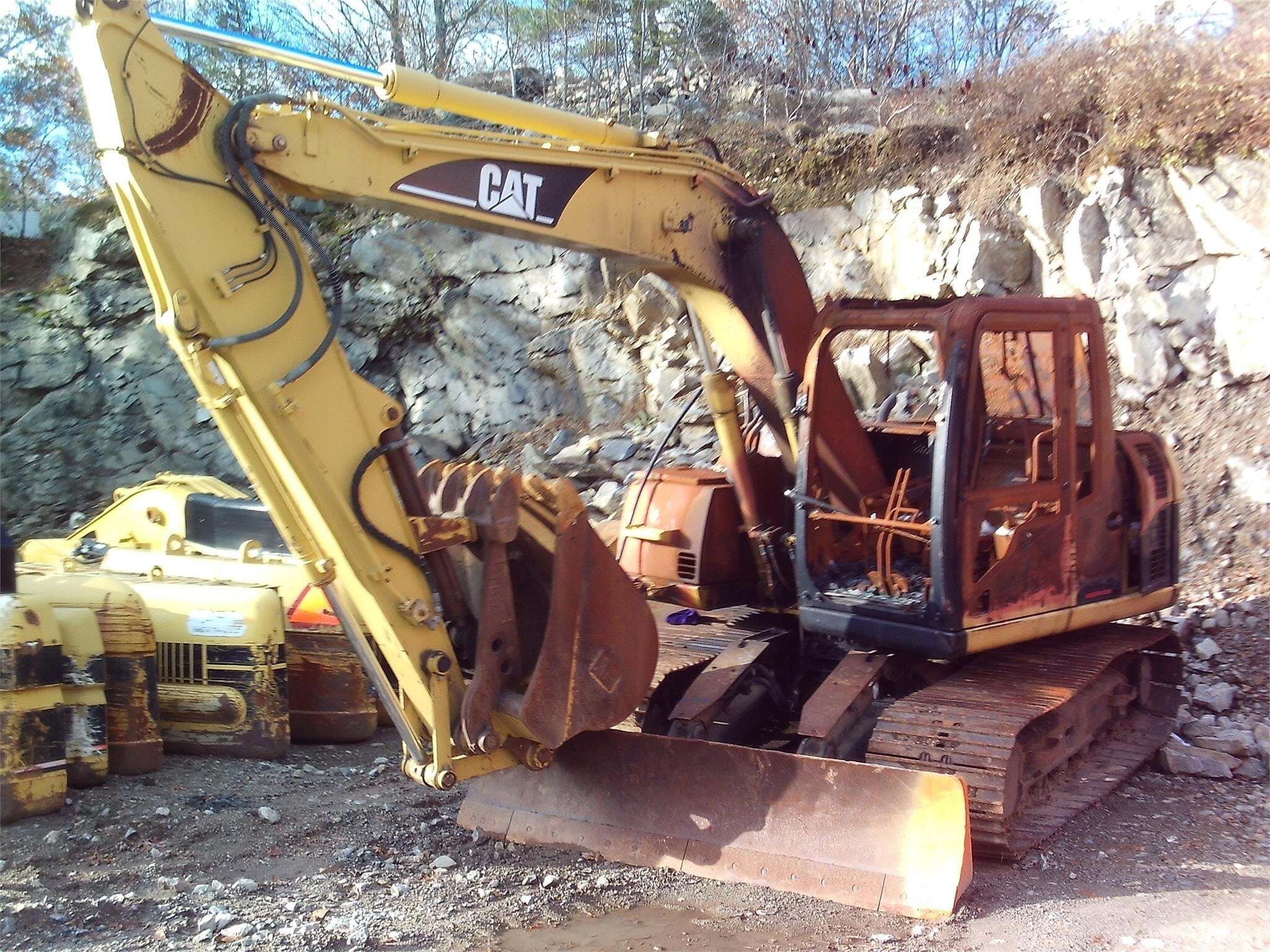 CATERPILLAR 311C U in Milford, MA