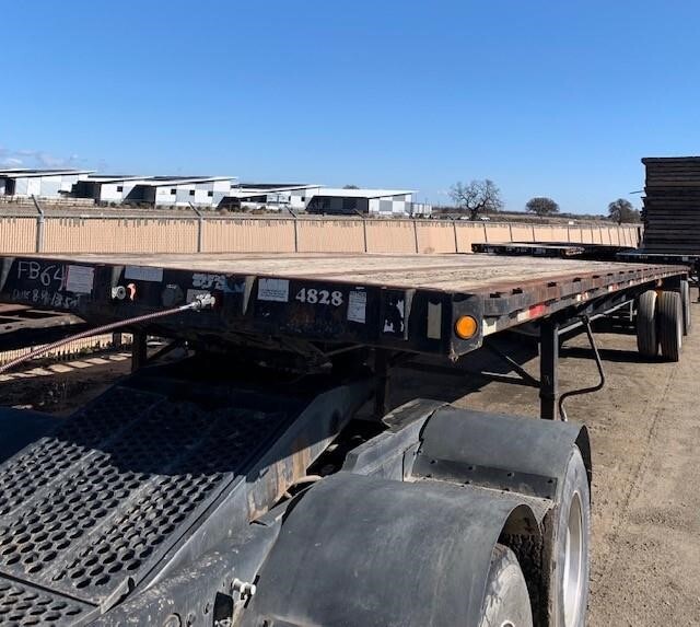 1996 FONTAINE FLATBED in Santa Rosa, CA