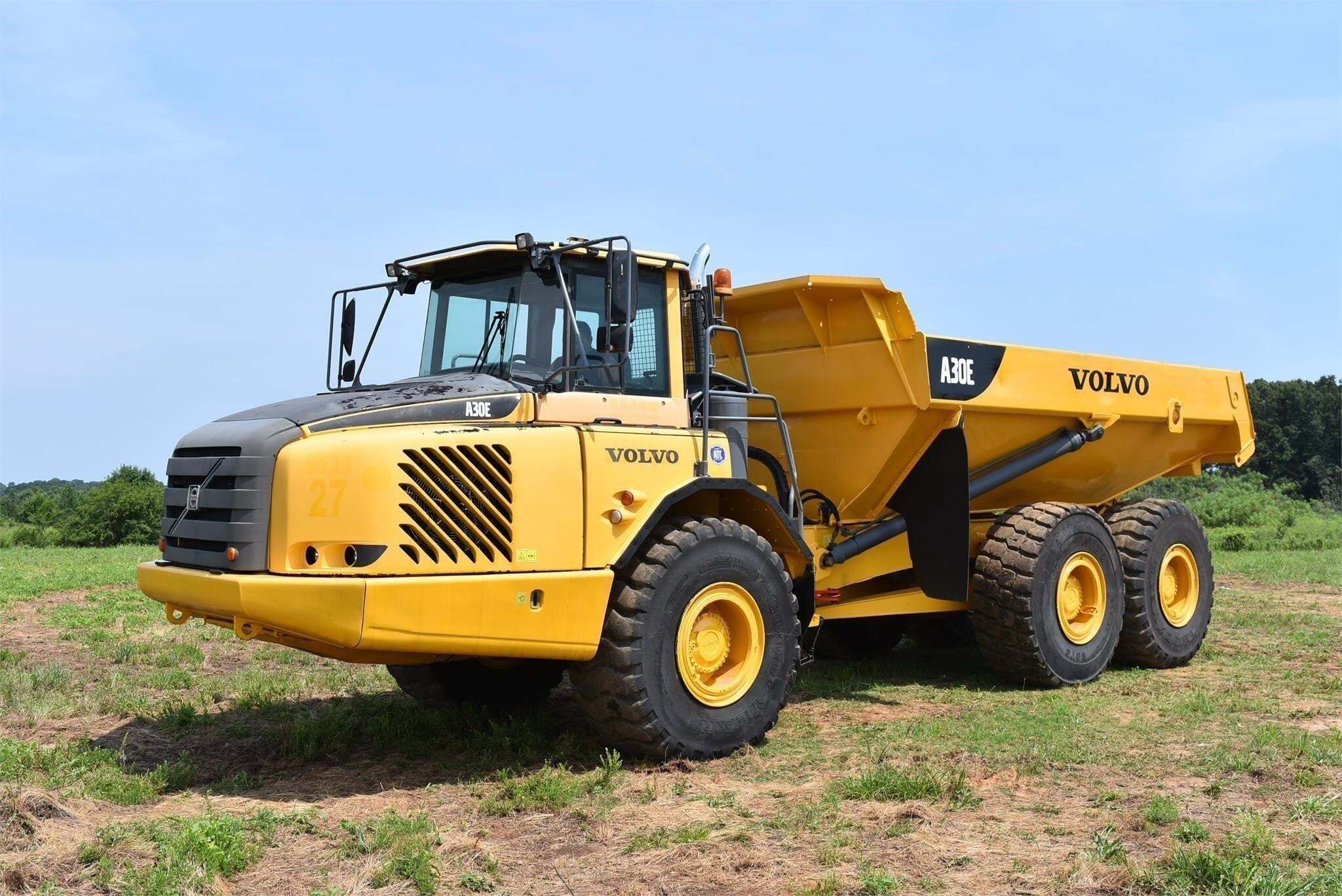 2011 VOLVO A30E in Summerville, SC