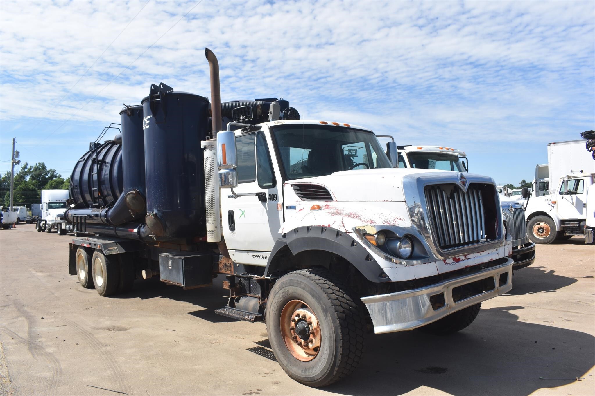 2009 INTERNATIONAL WORKSTAR 7600 in Covington, TN