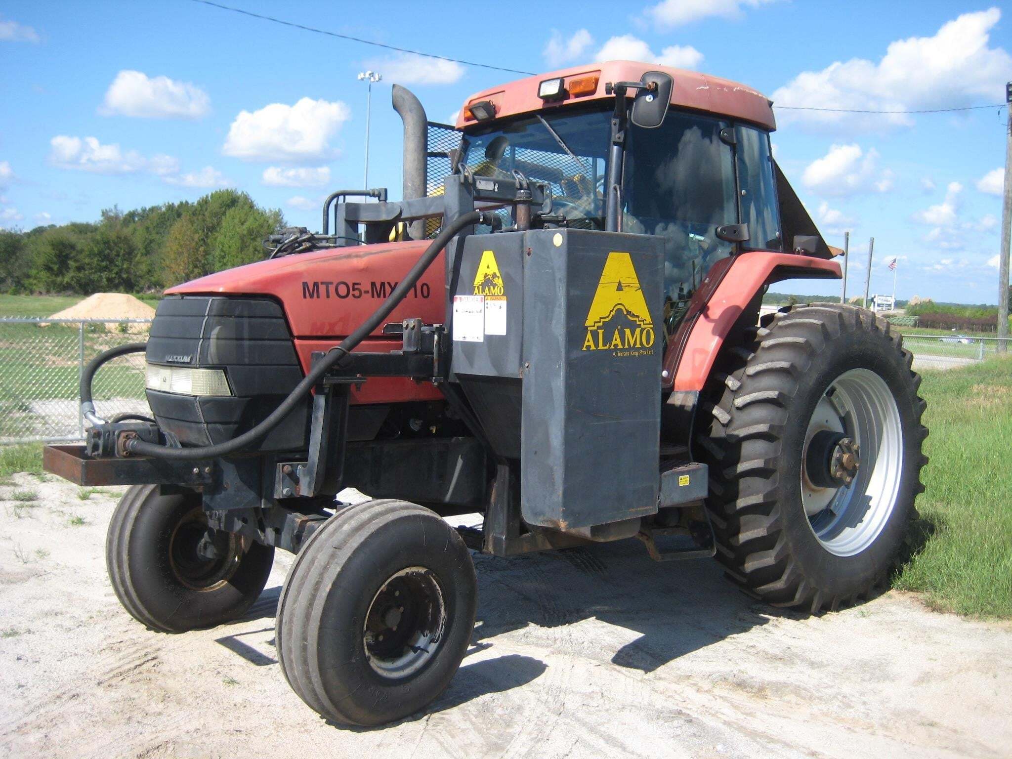 CASE IH MX110 in Thomson, GA