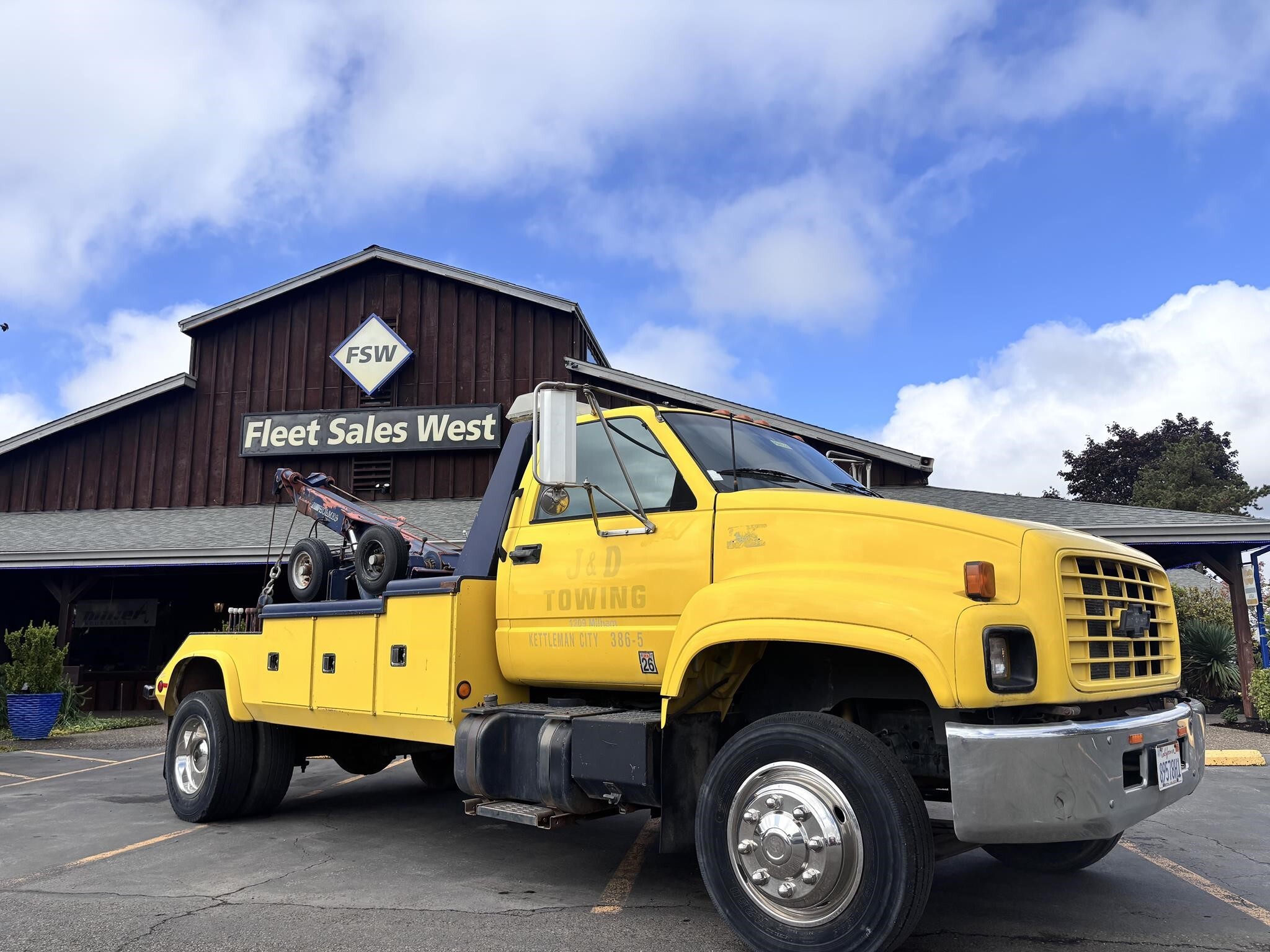 1997 CHEVROLET KODIAK C6500 in Woodburn, OR