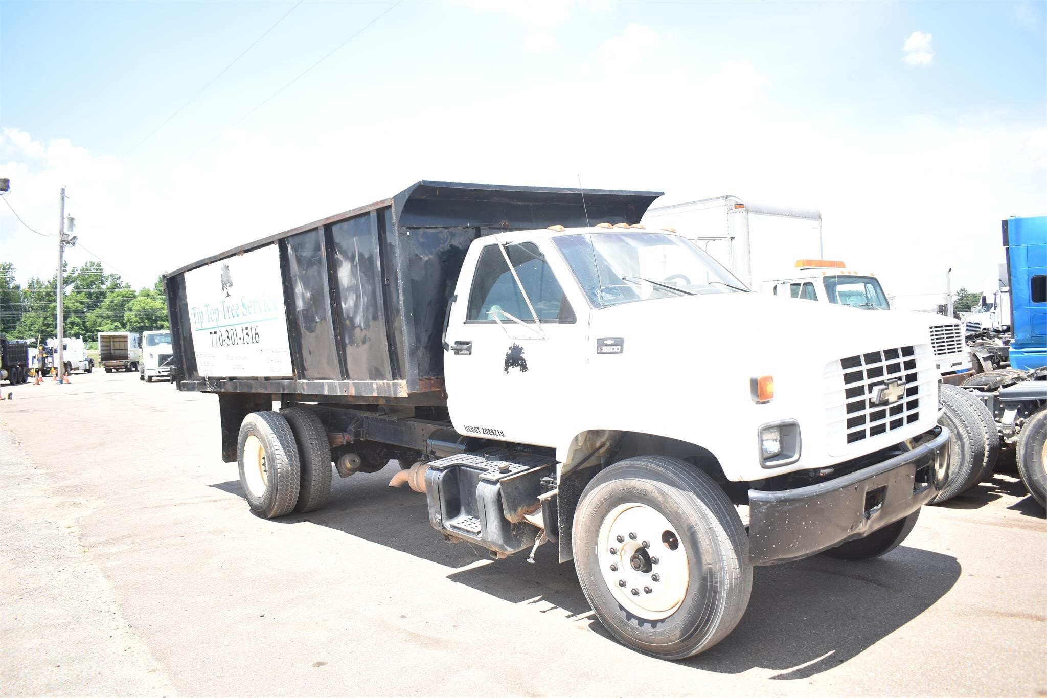 1997 CHEVROLET KODIAK C6500 in Covington, TN