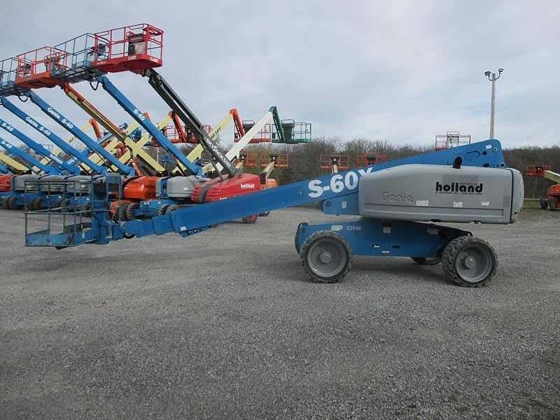 2012 GENIE S60X in East Bethany, NY