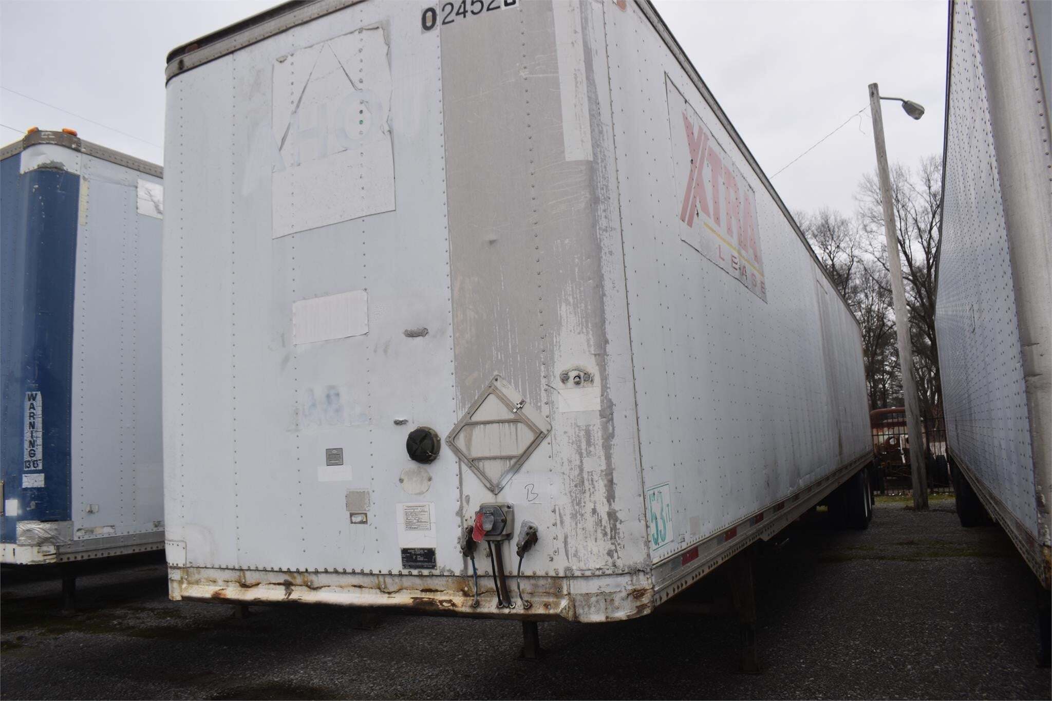1996 WABASH 53 FT DRY VAN in Covington, TN