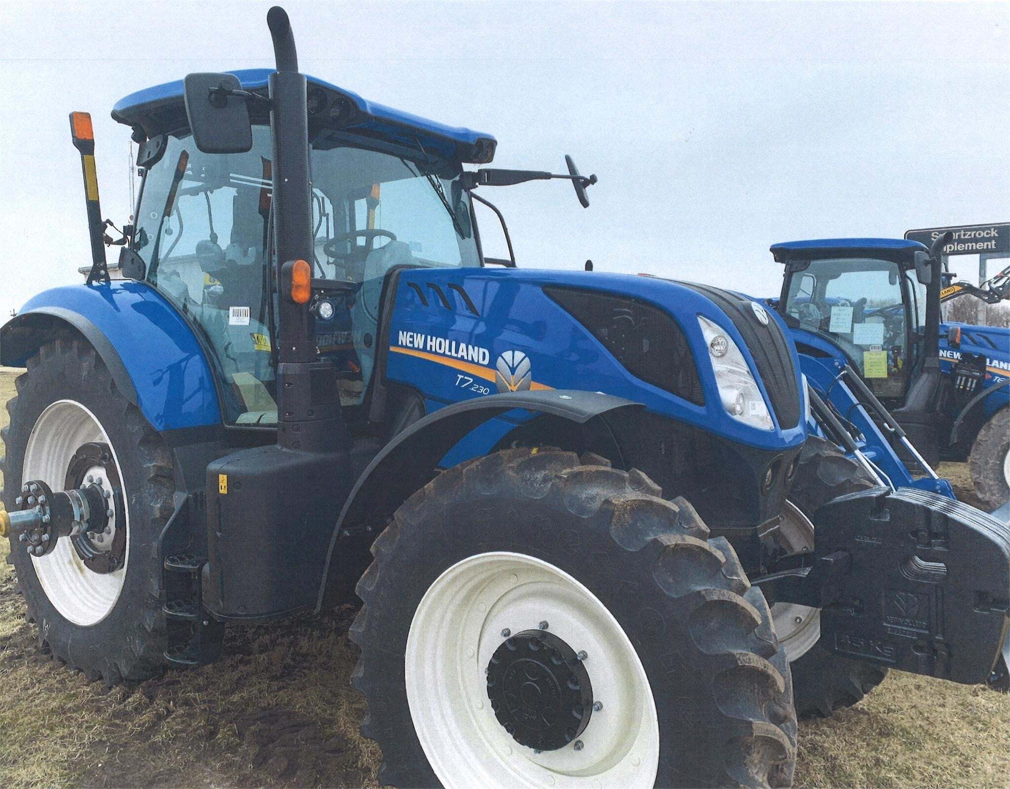 2025 NEW HOLLAND T7.230 in Charles City, IA