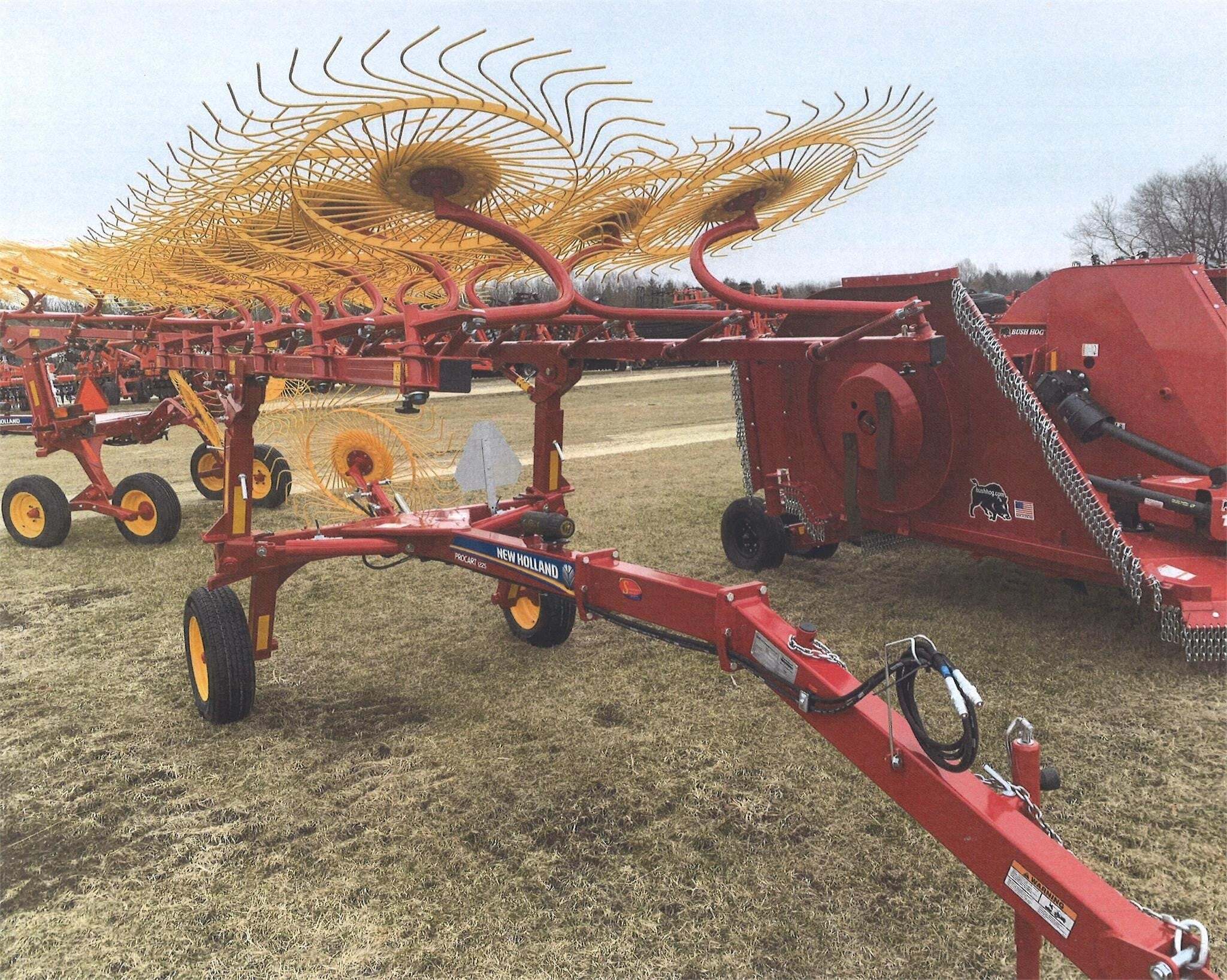 2023 NEW HOLLAND PROCART 1225 in Charles City, IA