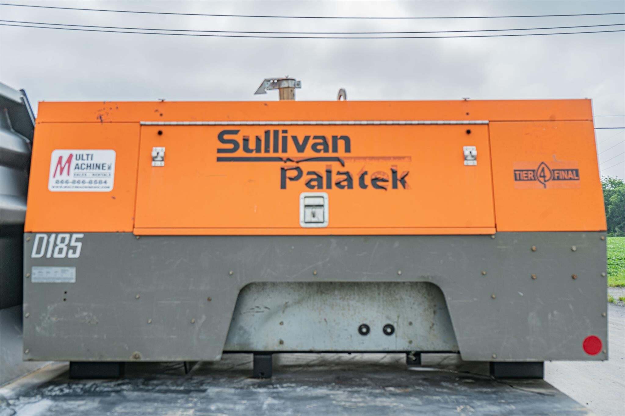 2018 SULLIVAN PALATEK D185 in Asbury, NJ
