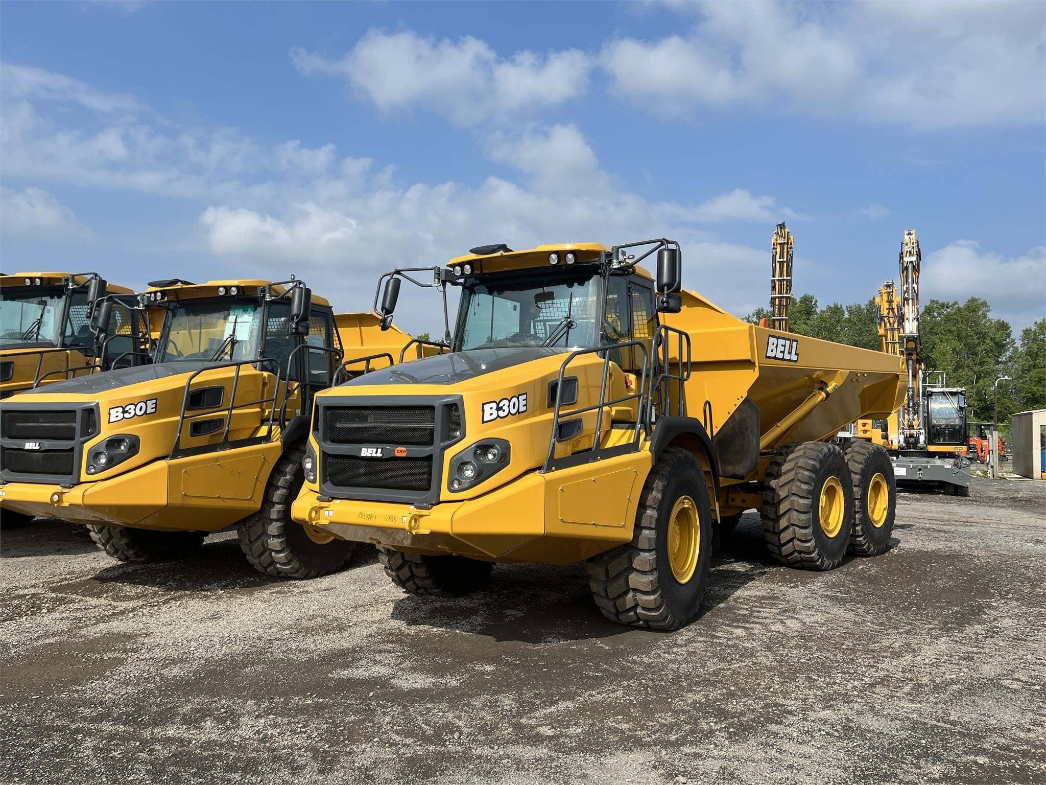 2023 BELL B30E in East Syracuse, NY