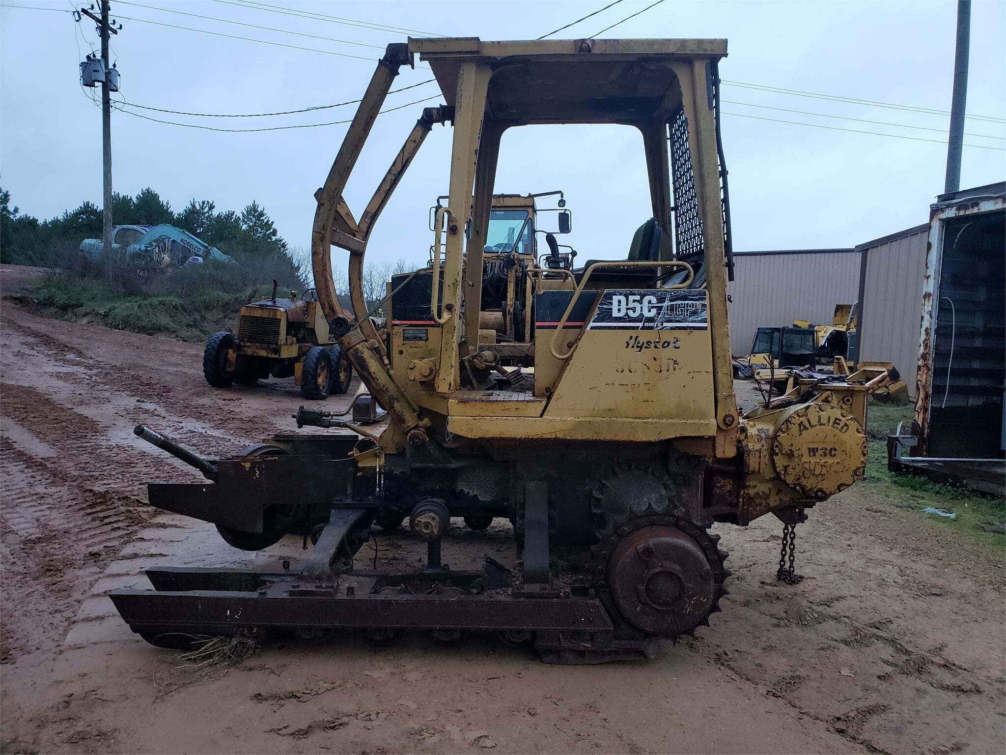 CATERPILLAR D5C LGP HST III in Hughes Springs, TX