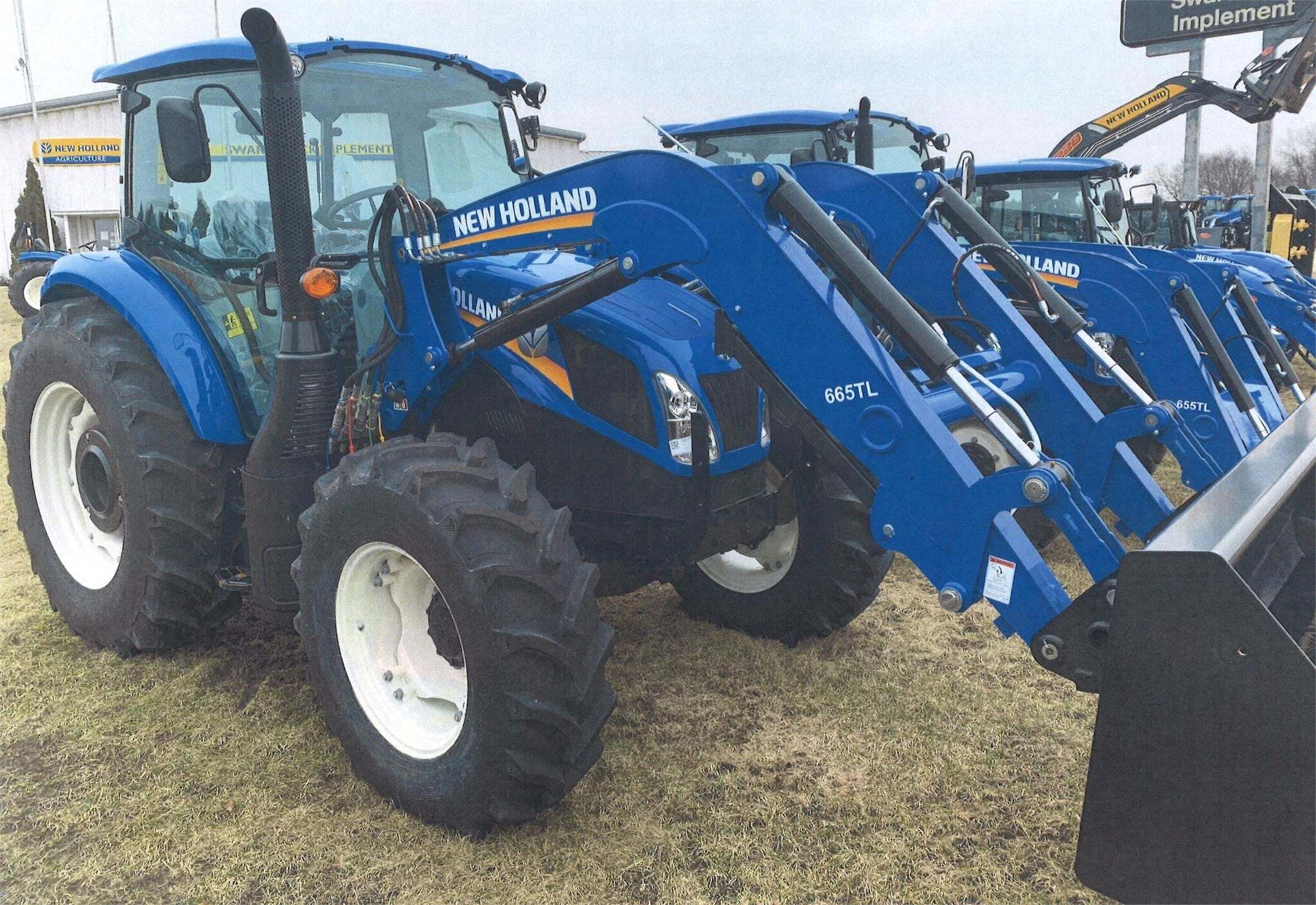 2026 NEW HOLLAND POWERSTAR 120 in Charles City, IA