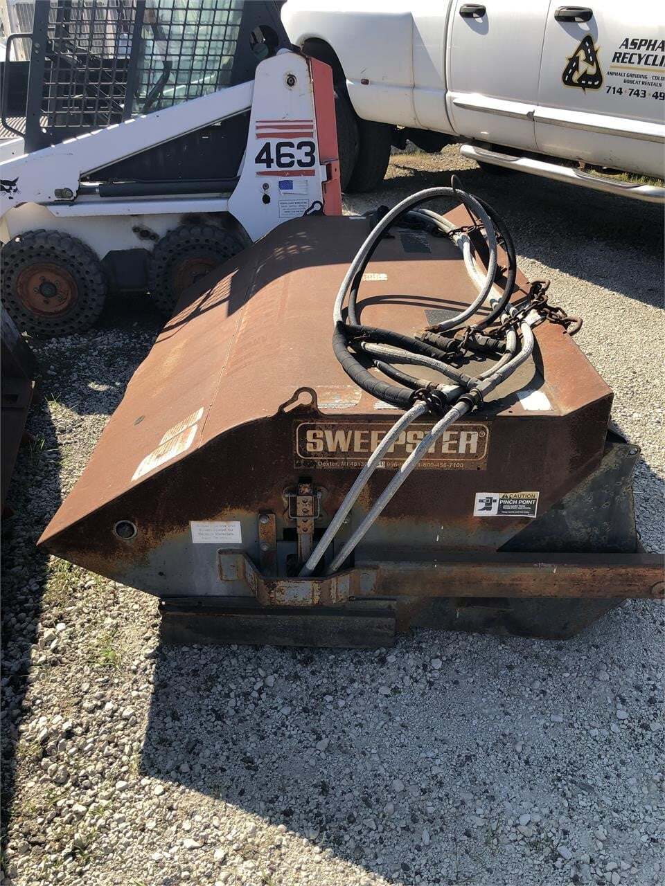 SWEEPSTER Attachment in Palos Verdes Peninsula, CA