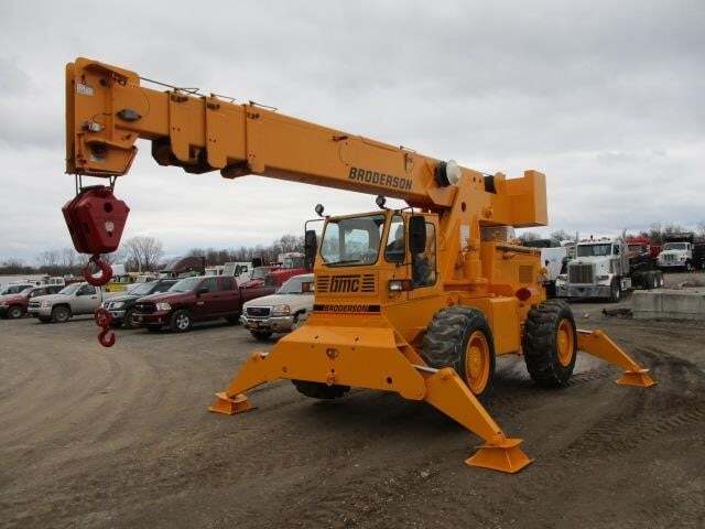 2007 BRODERSON RT300 in Caledonia, NY