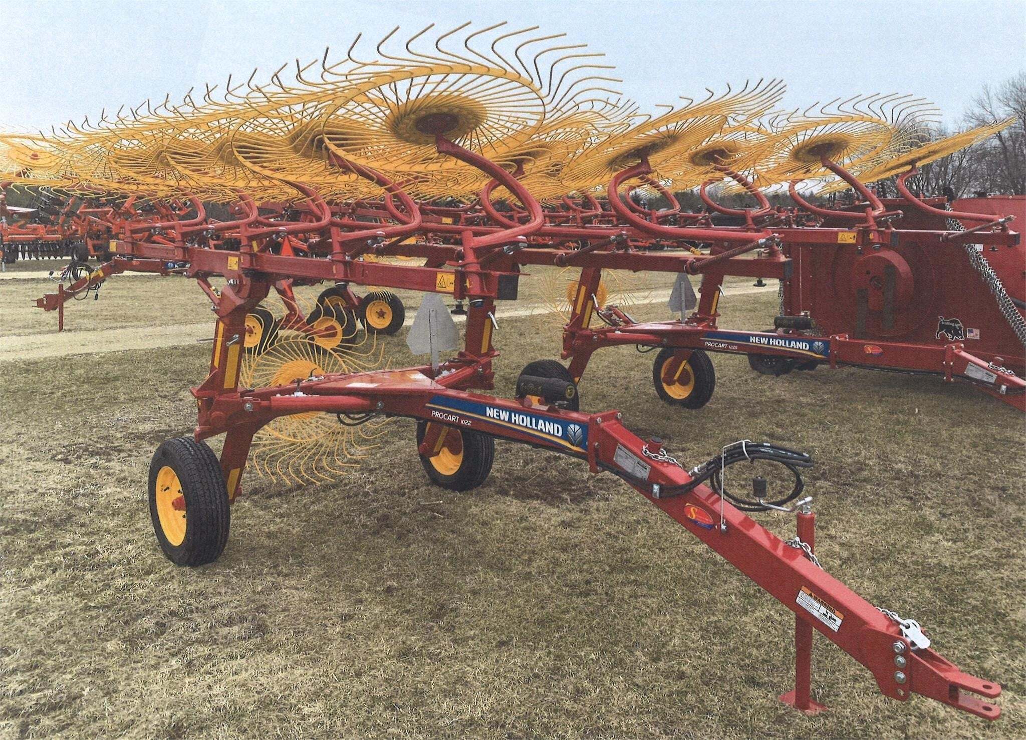 2023 NEW HOLLAND PROCART 1022 in Charles City, IA
