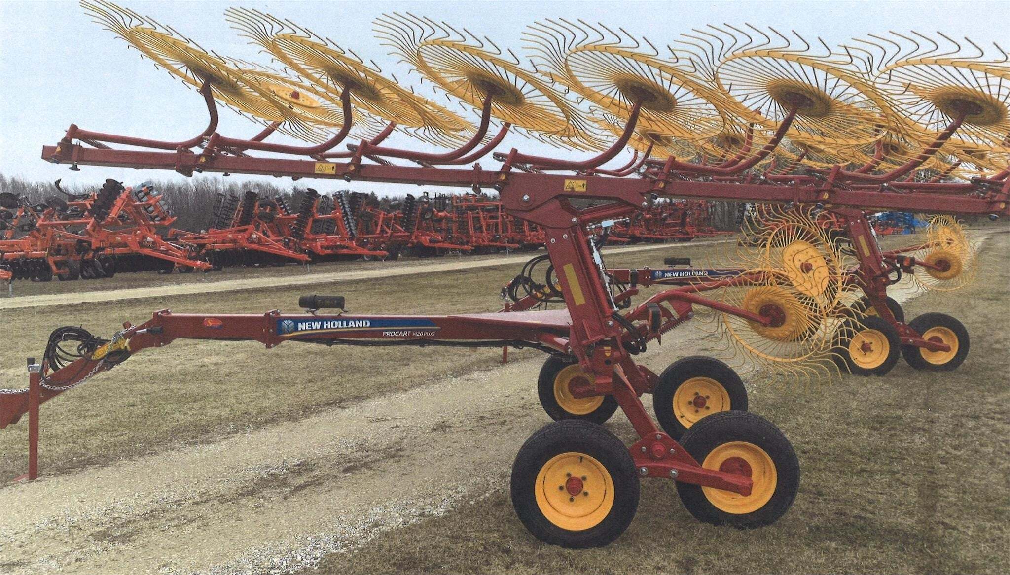 NEW HOLLAND PROCART 1428P in Charles City, IA