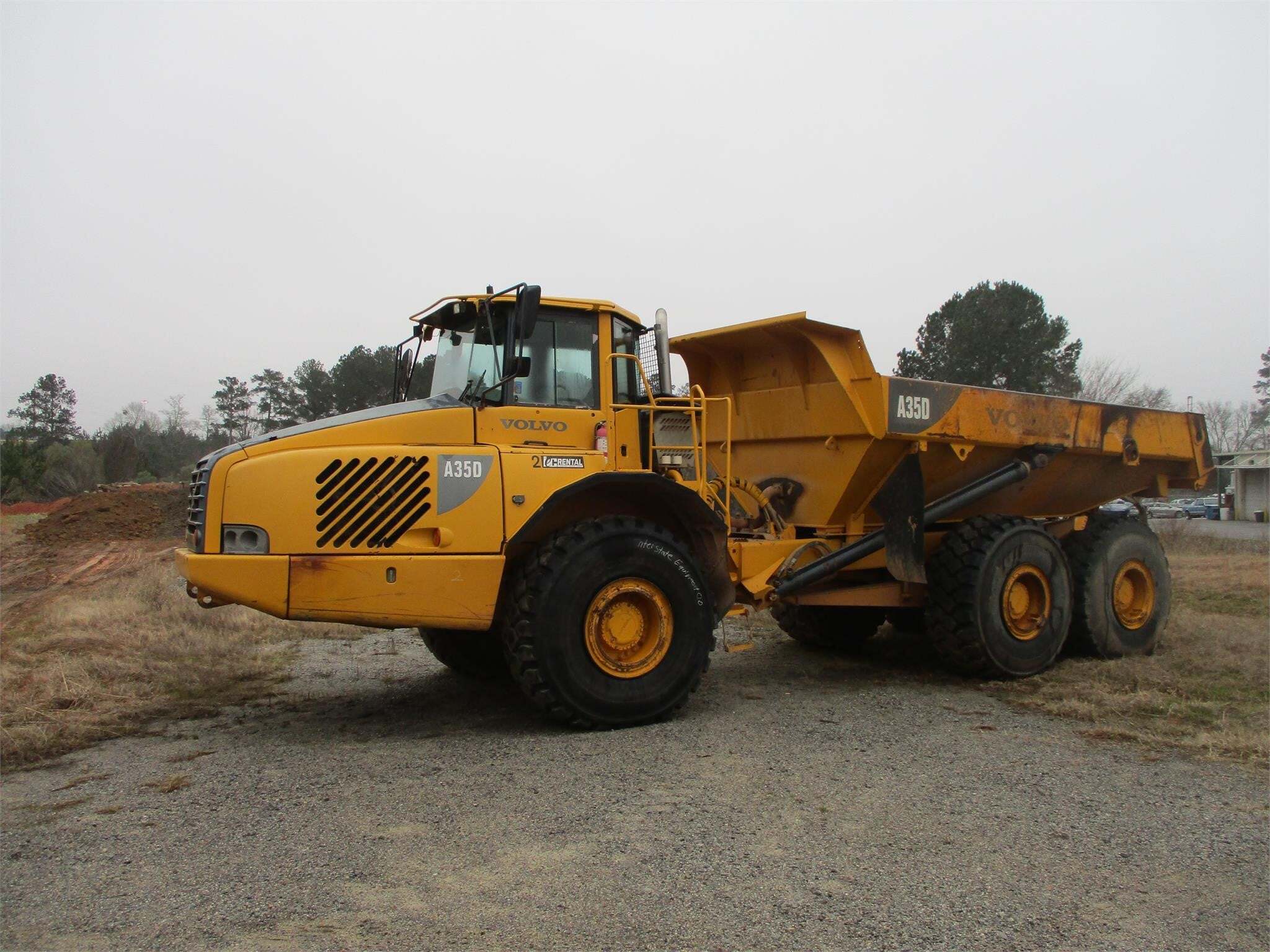 2003 VOLVO A35D in Thomson, GA