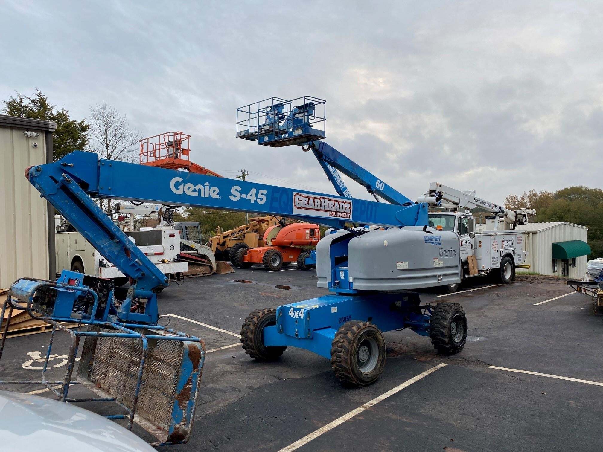 2013 GENIE S45 in Fountain Inn, SC