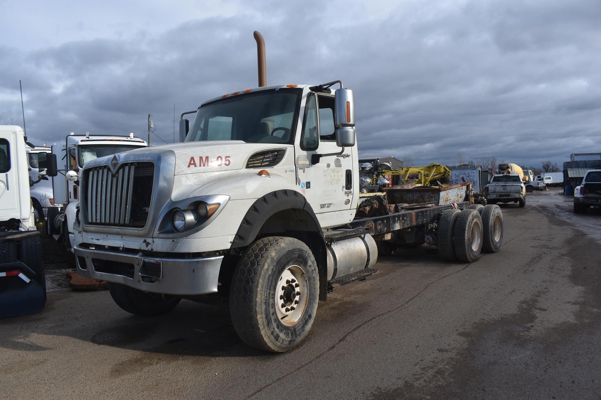 2014 INTERNATIONAL WORKSTAR 7600 in Covington, TN