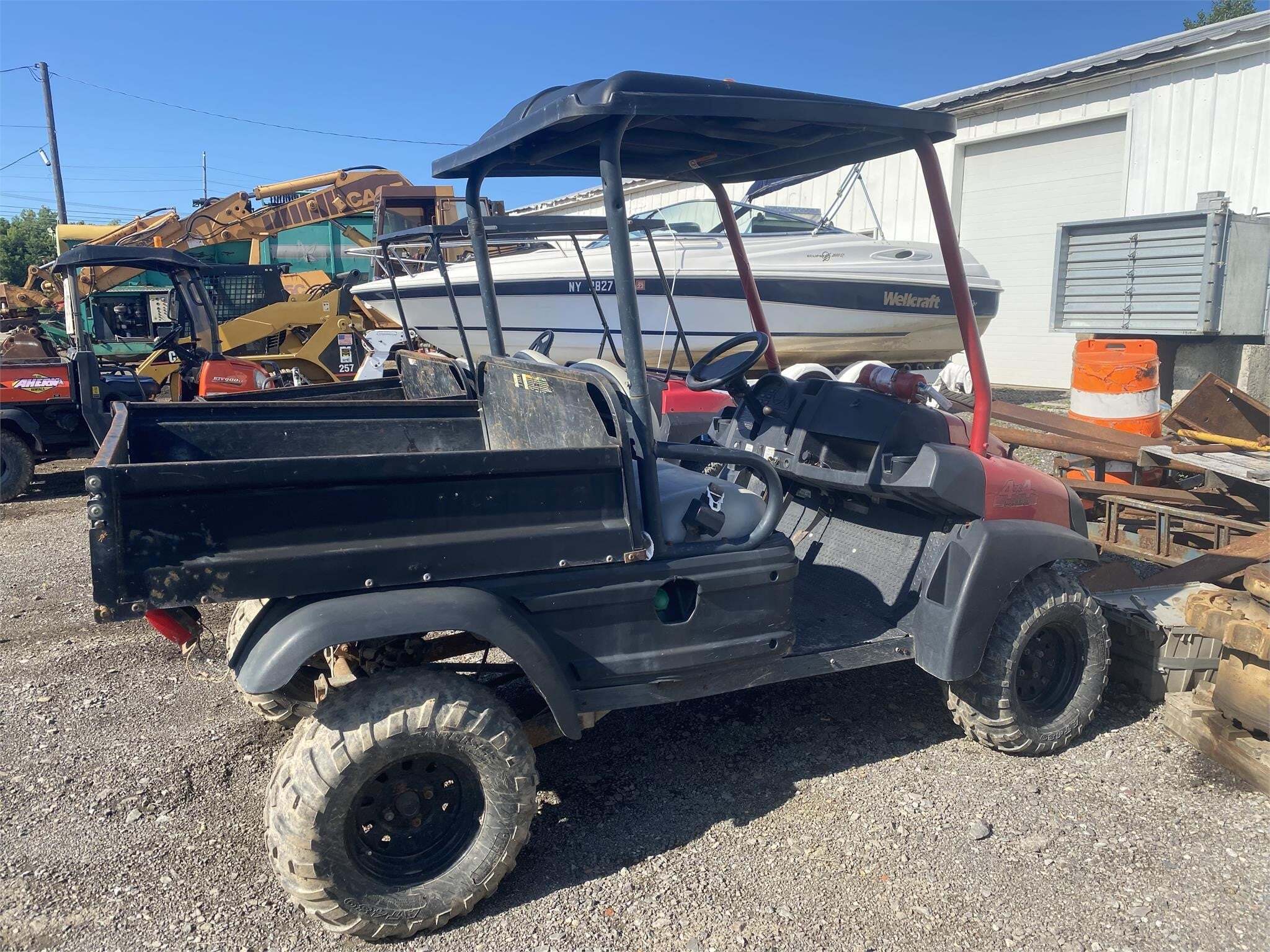 2011 CLUB CAR XRT1550 in Rochester, NY