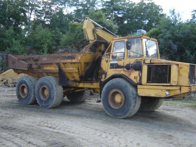 VOLVO A25 in Milford, MA
