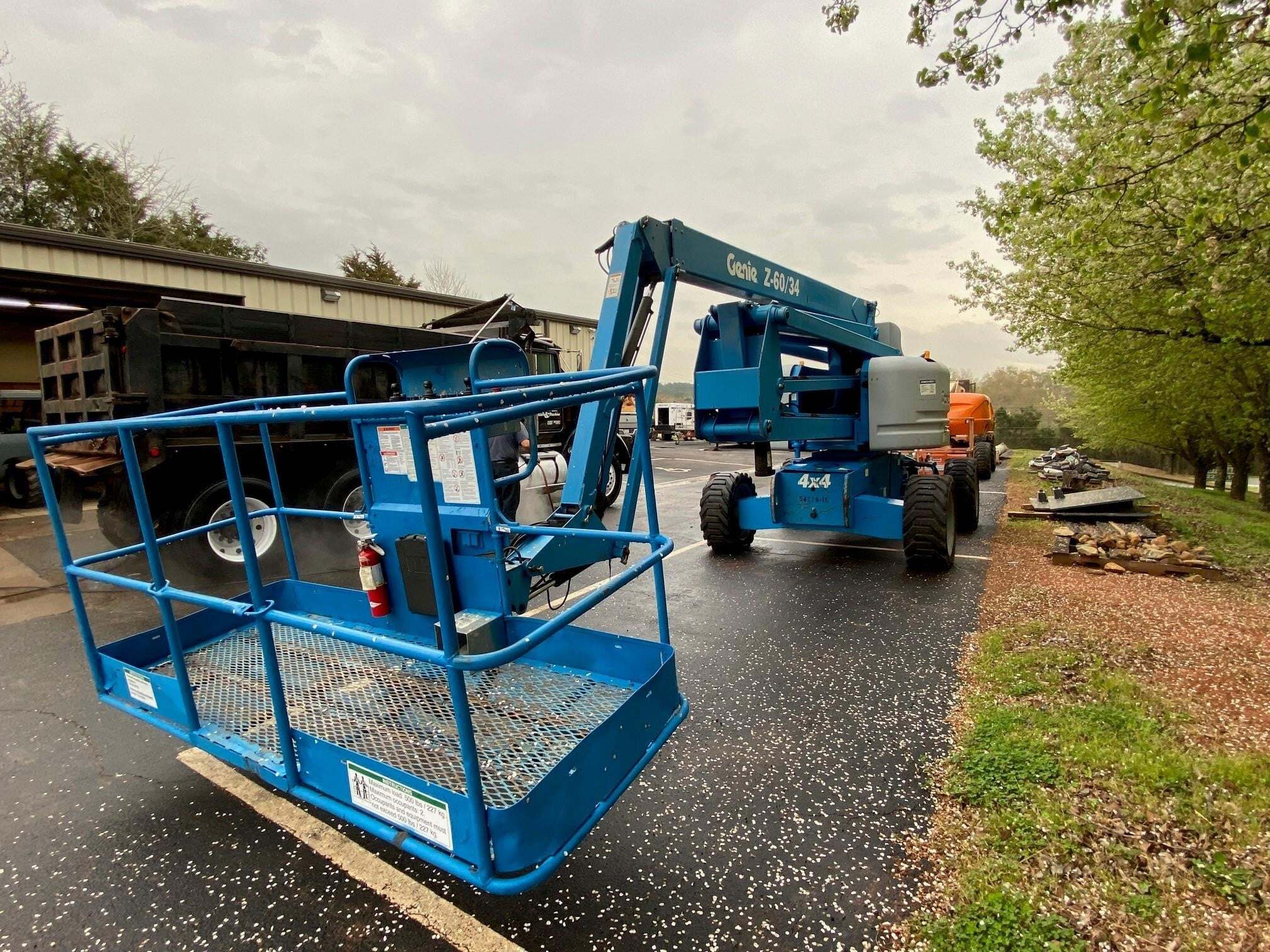 2012 GENIE Z60/34 in Fountain Inn, SC
