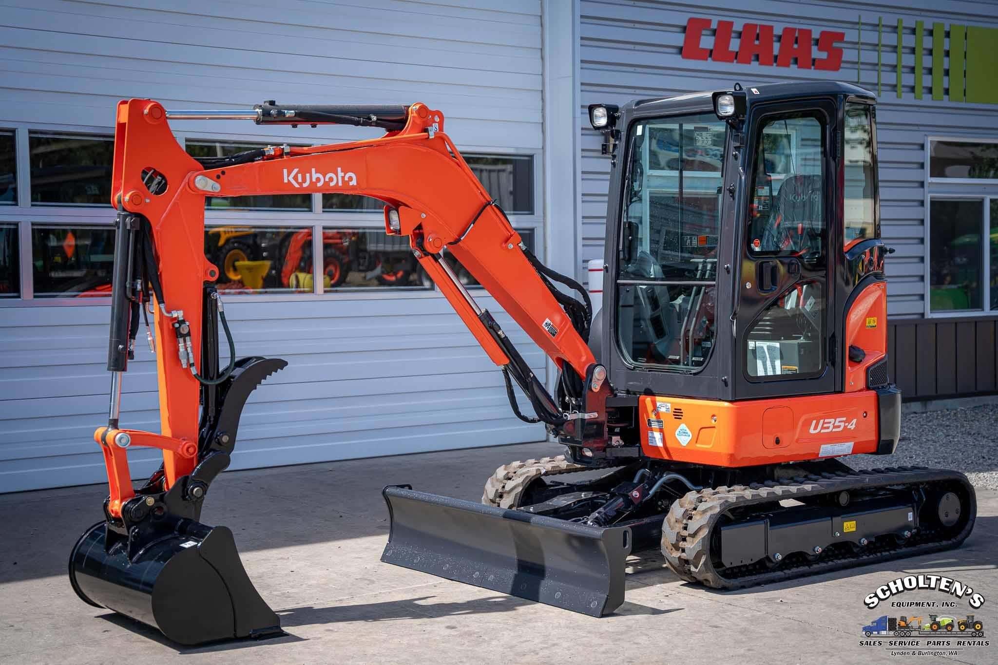 2026 KUBOTA U35-4 in Lynden, WA