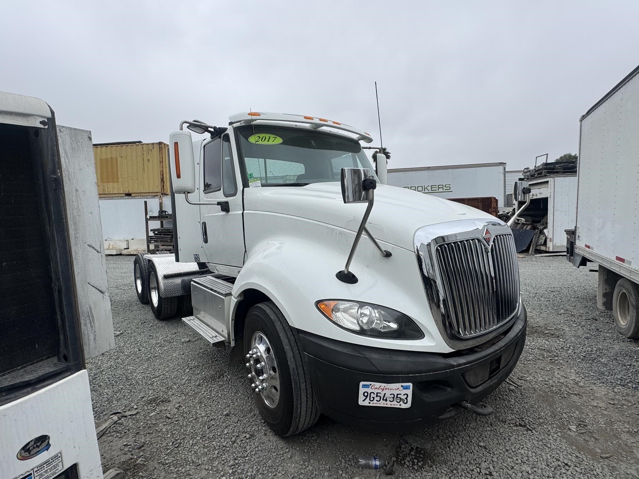2017 INTERNATIONAL PROSTAR in San Diego, CA