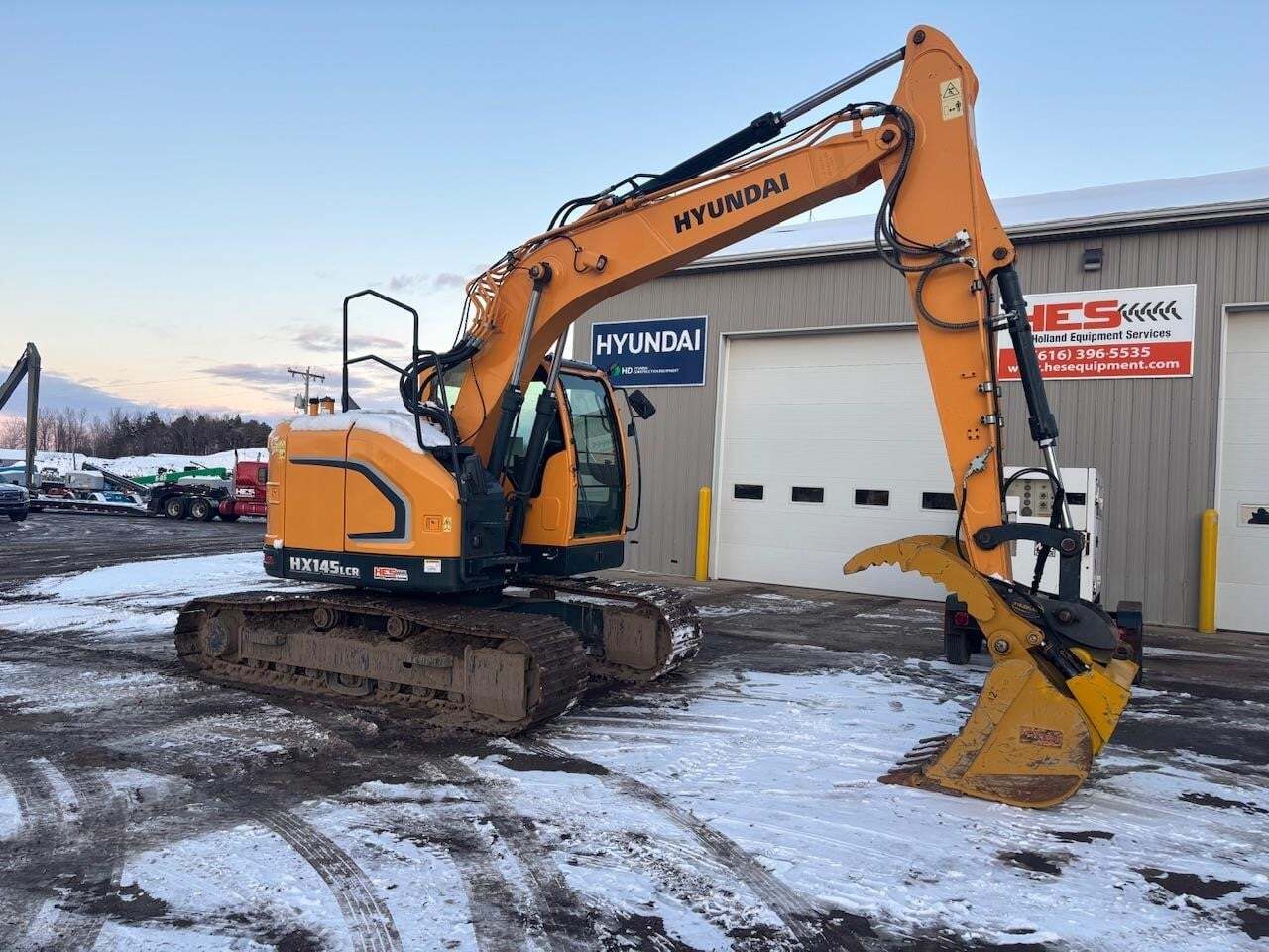 2019 HYUNDAI HX145 LCR in Holland, MI