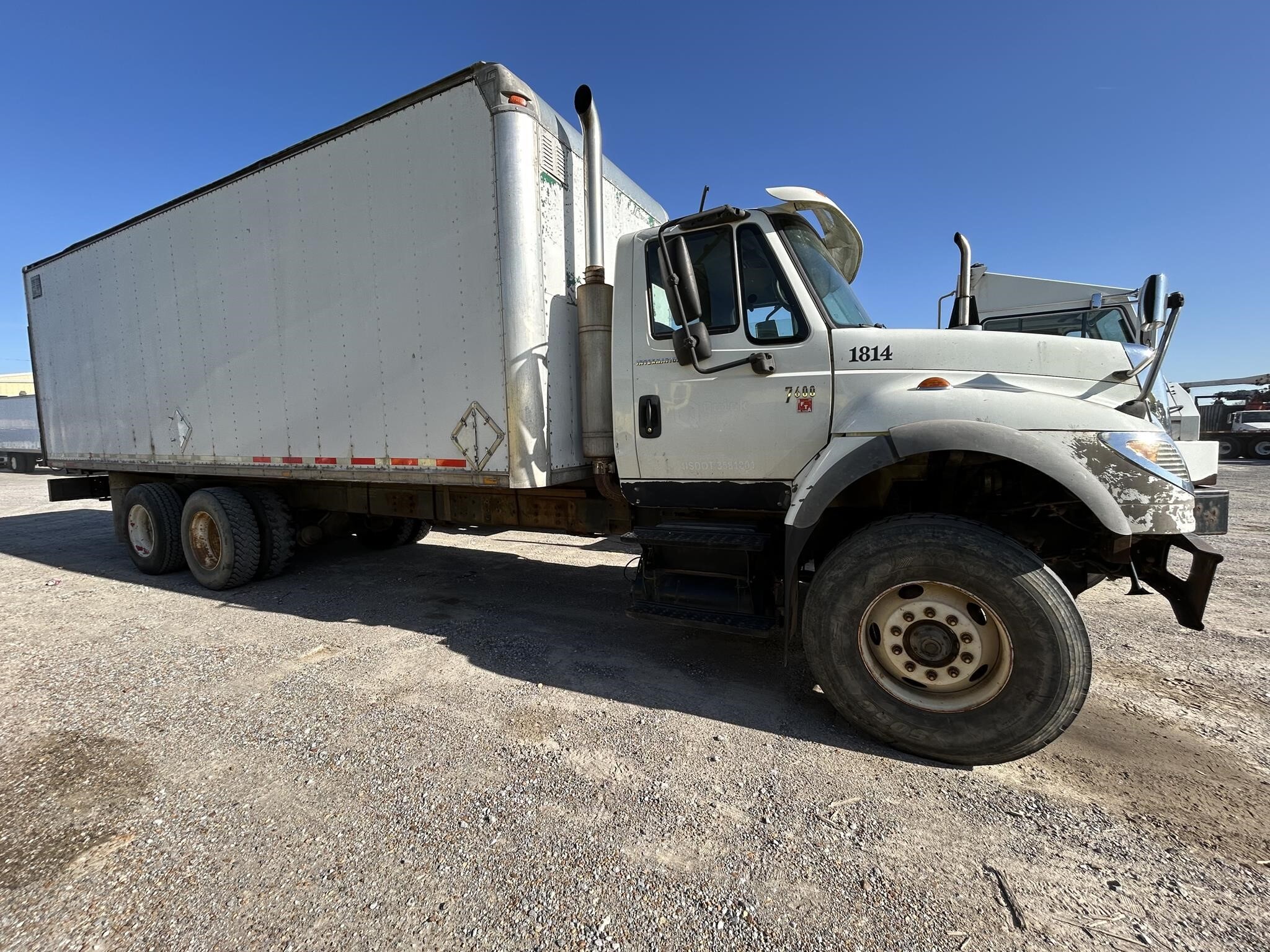 2007 INTERNATIONAL WORKSTAR 7600 in Covington, TN
