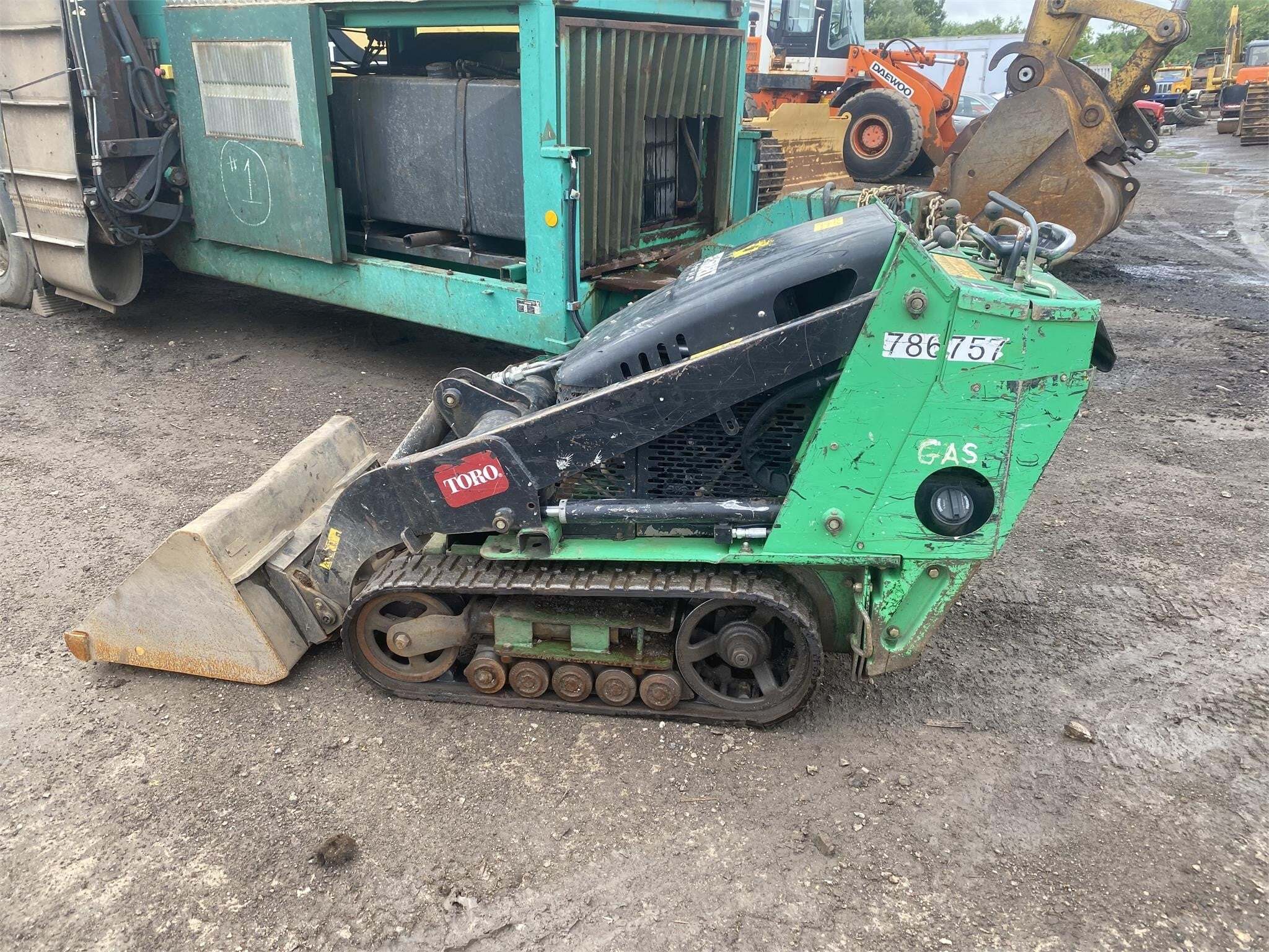 2015 TORO DINGO TX427N in Rochester, NY