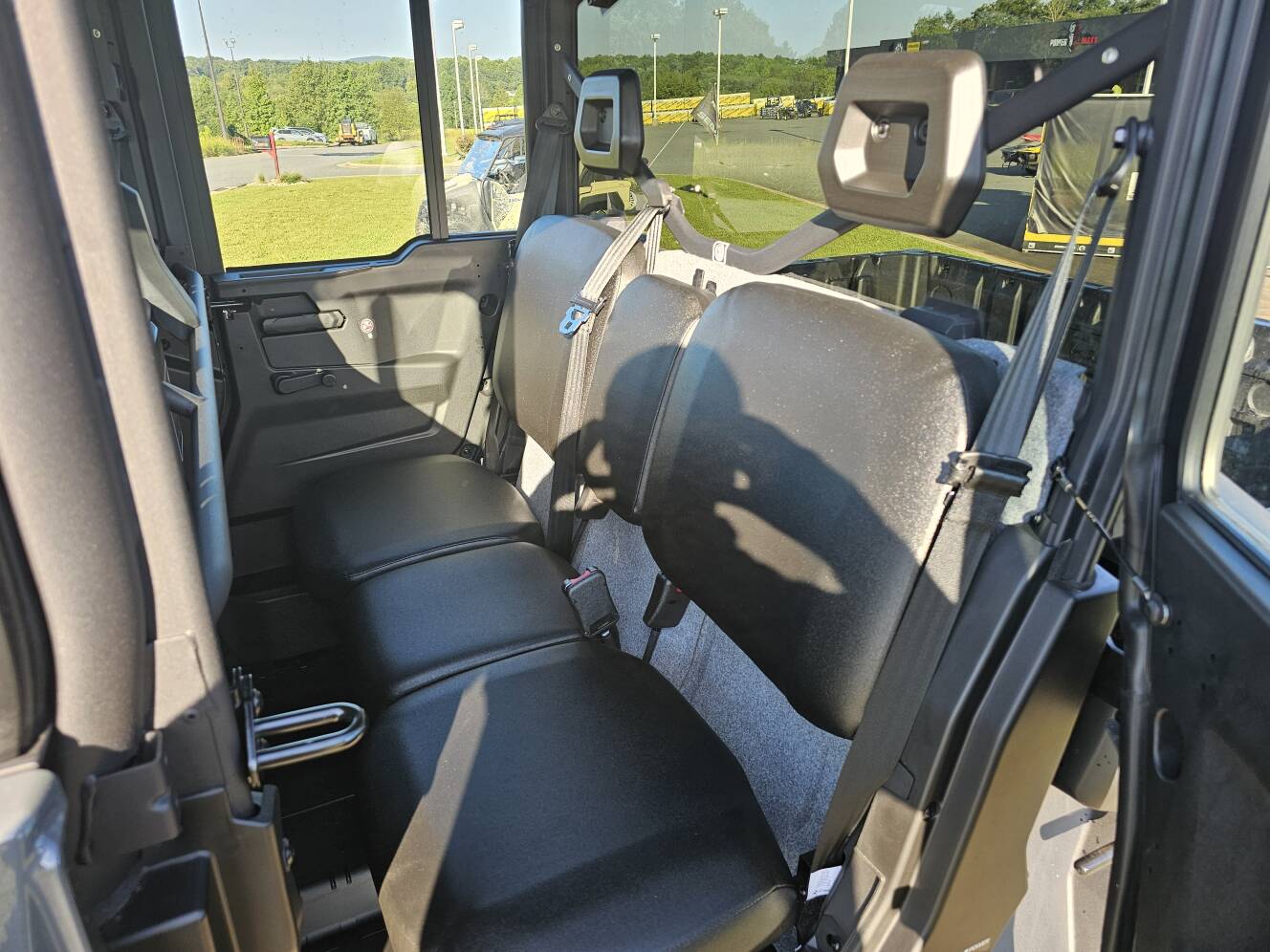 A photo of this 2027 Can-Am Defender MAX DPS CAB HD10