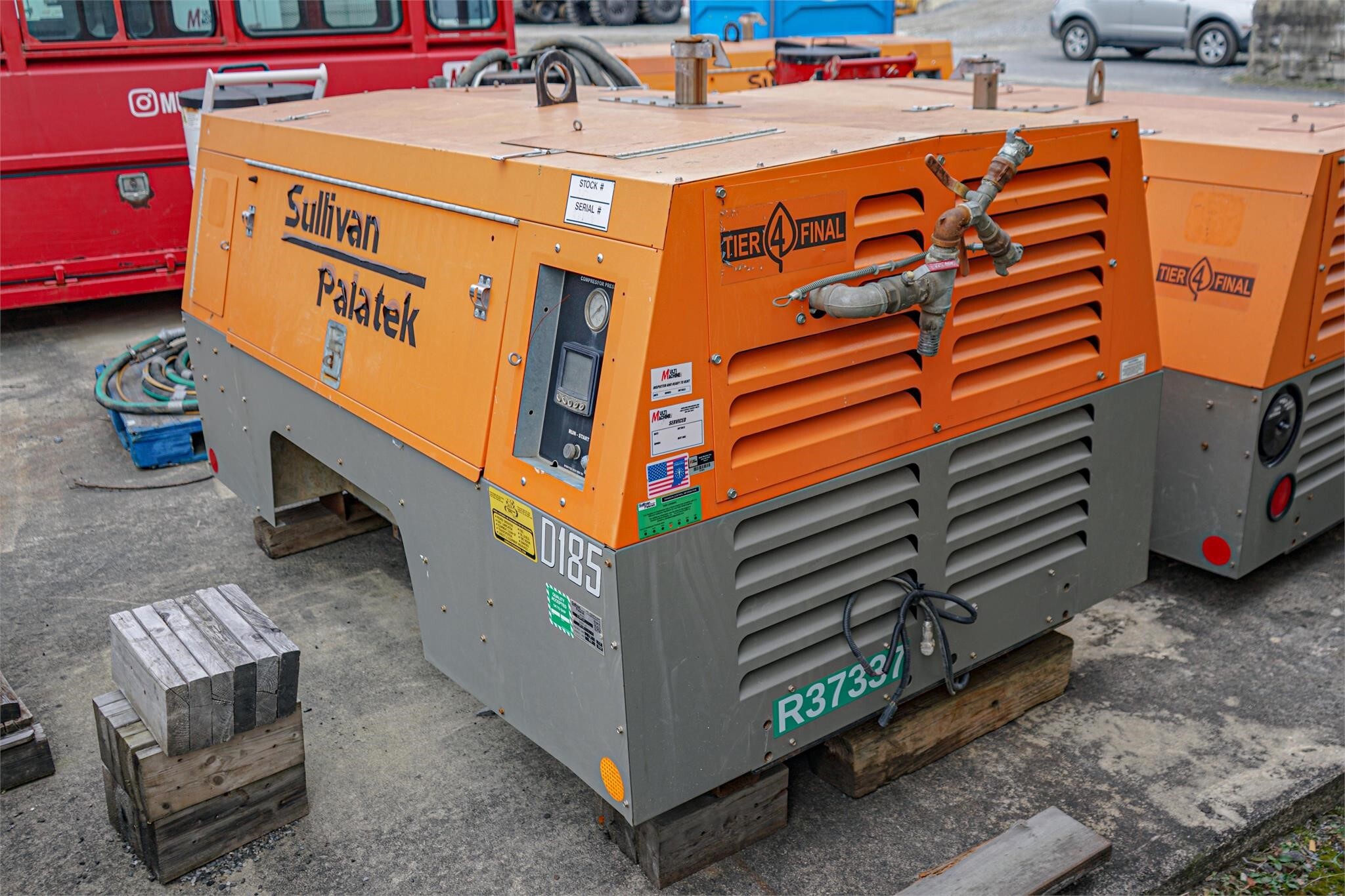 2018 SULLIVAN PALATEK D185 in Asbury, NJ