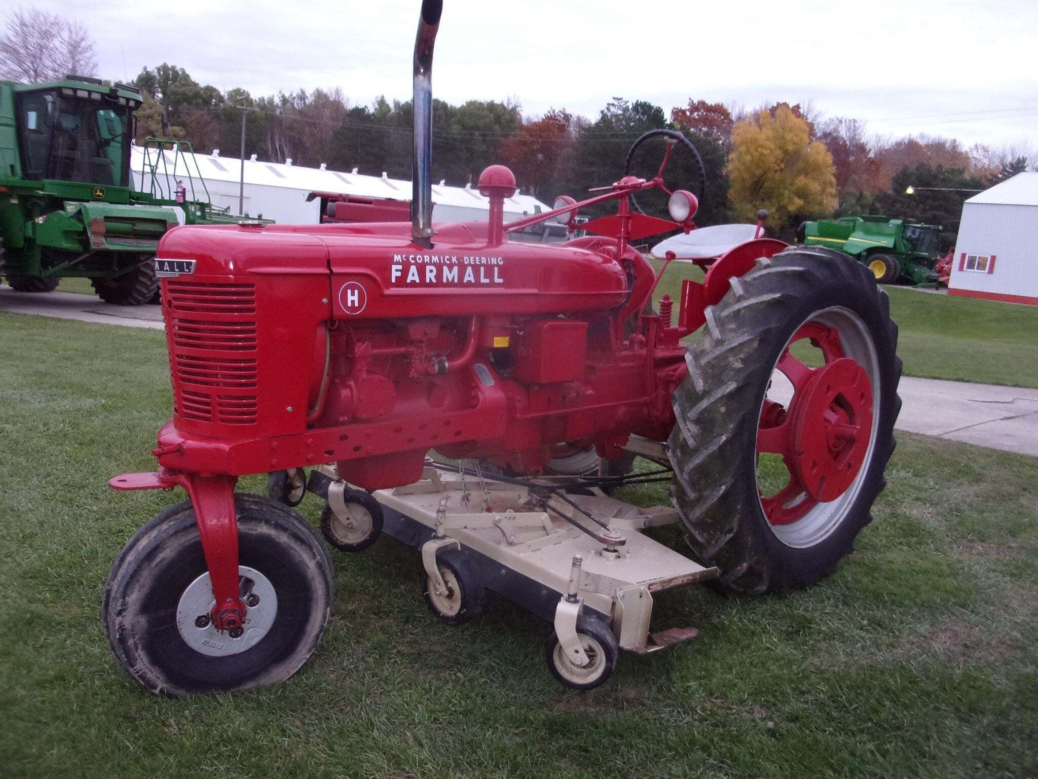 1945 INTERNATIONAL H in Marlette, MI