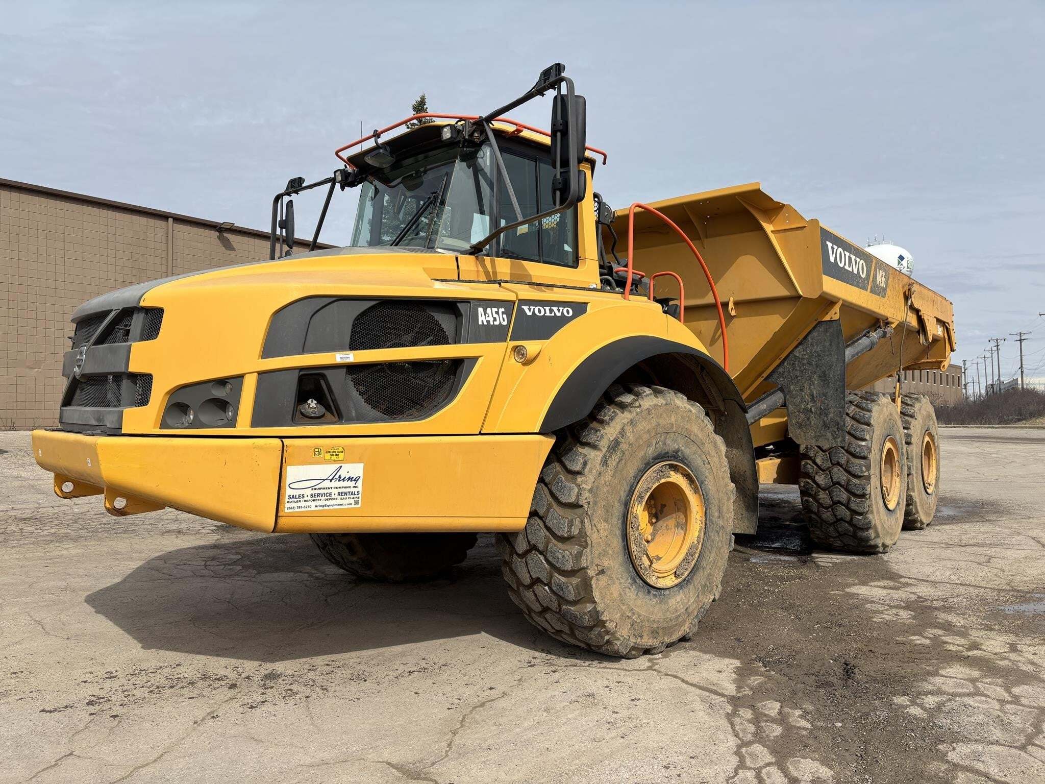 2019 VOLVO A45G in Butler, WI