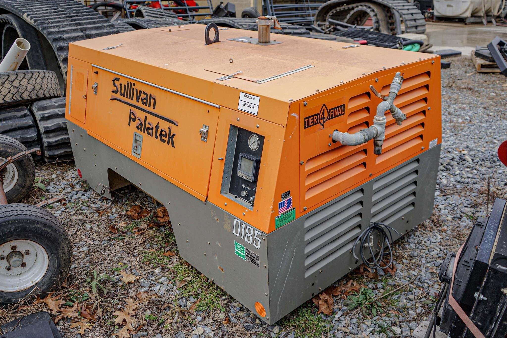 2018 SULLIVAN PALATEK D185 in Asbury, NJ